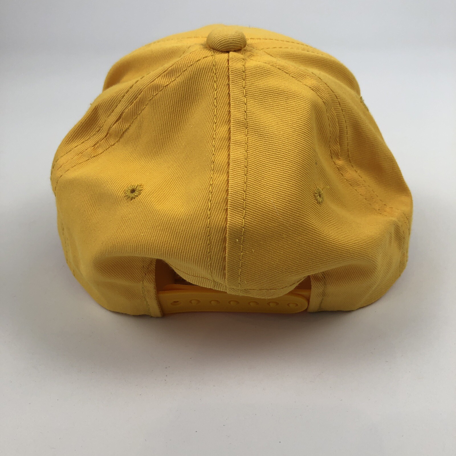 Frozen Ropes Baseball Softball Hat Cap Yellow Youth Size READ