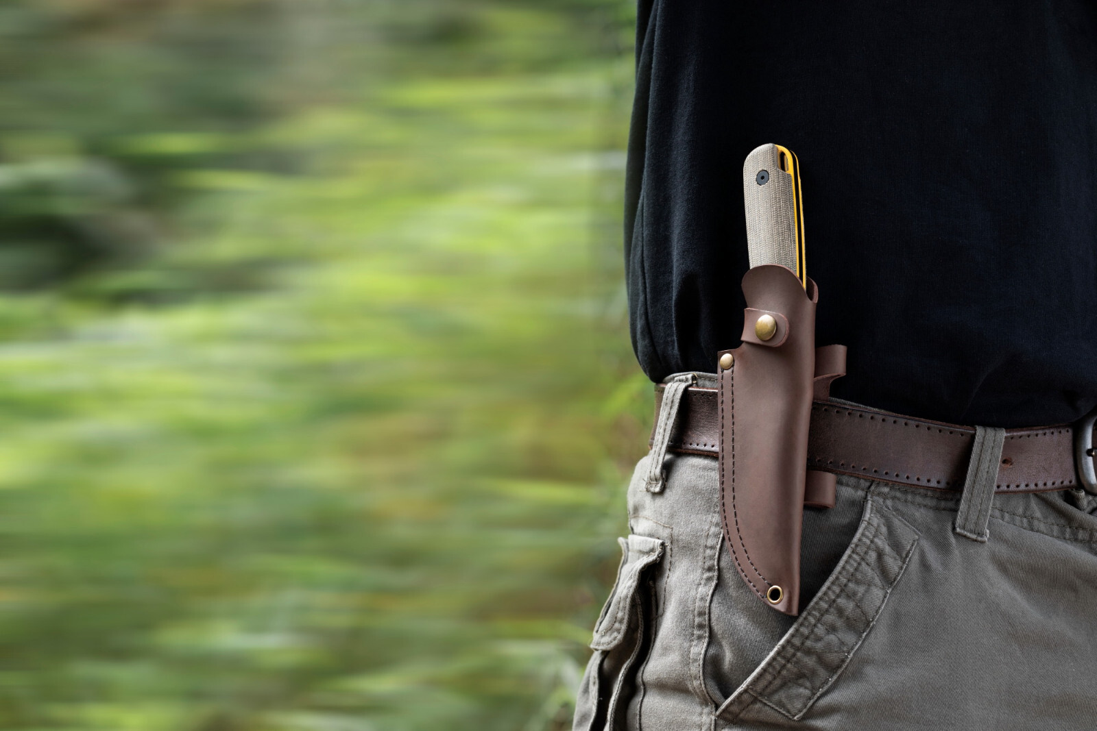 Olight Oknife Fortitude 2 Fixed Blade EDC Tool, Micarta/G10 Handle, CPM-S35VN
