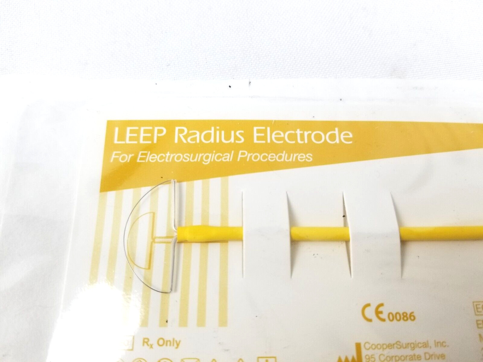 LEEP R2510 Radius Electrodes, 2.5cm x 1.0cm