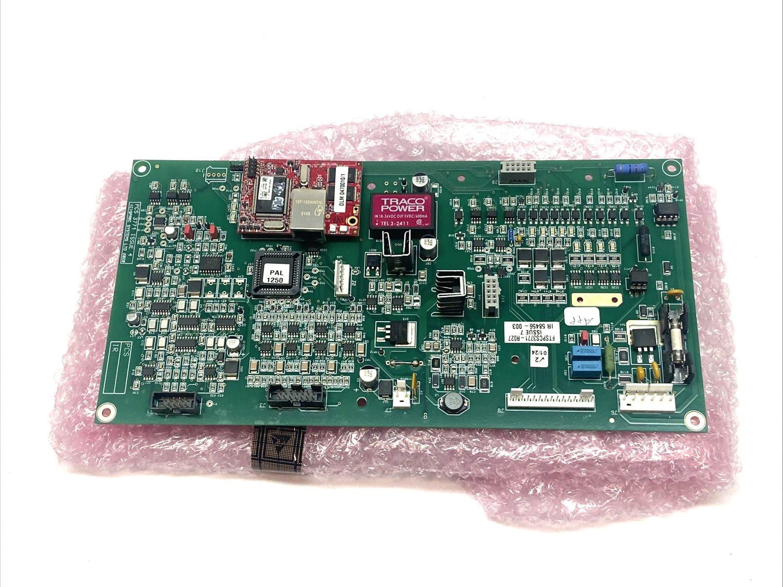 Knapp PCS 3771 IPD EFS Control Board CAB10D6B1