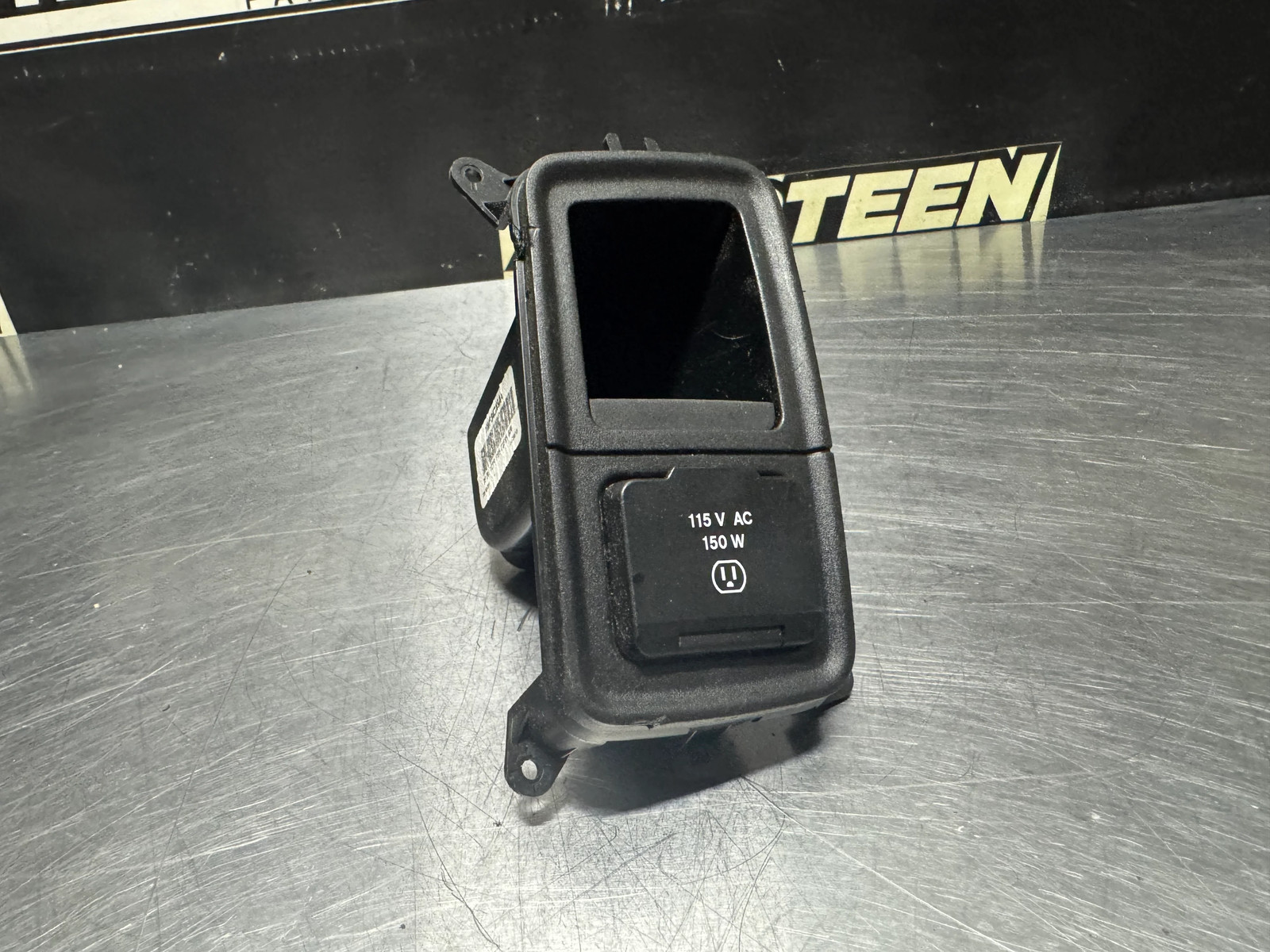 13-22 RAM 1500 2500 3500 DASH CUBBY W/ 115V AC OUTLET 1WP34DX9AA OEM #N370