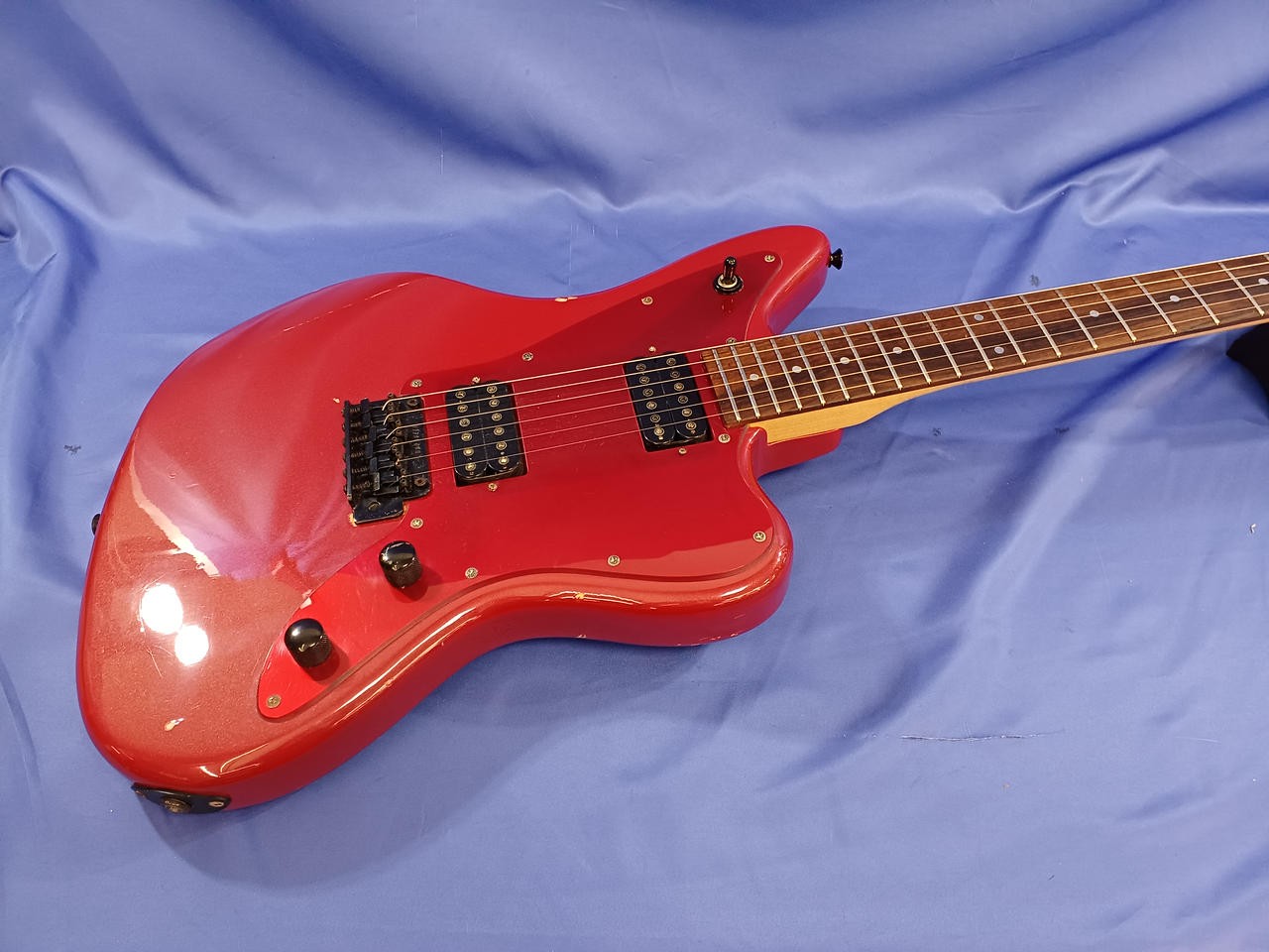 FERNANDES Electric Guitar-02