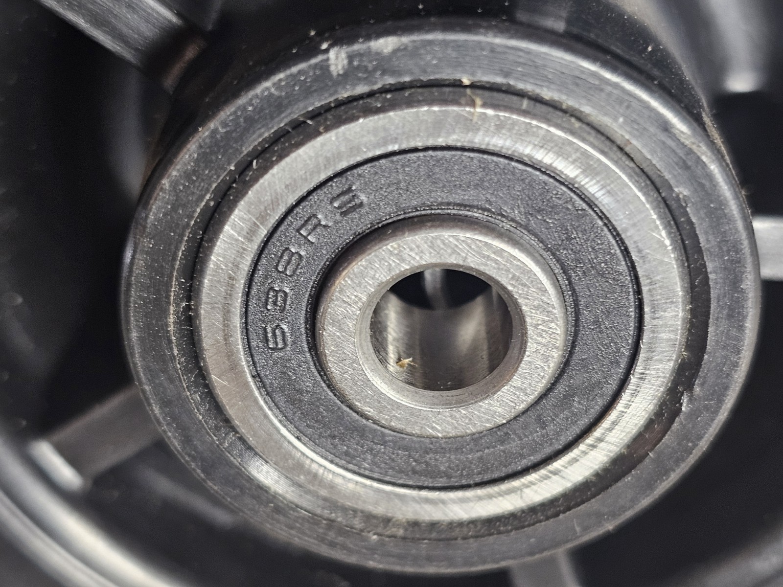 Quantum Q6 Edge Caster 6" Front/Rear Caster, Mobility