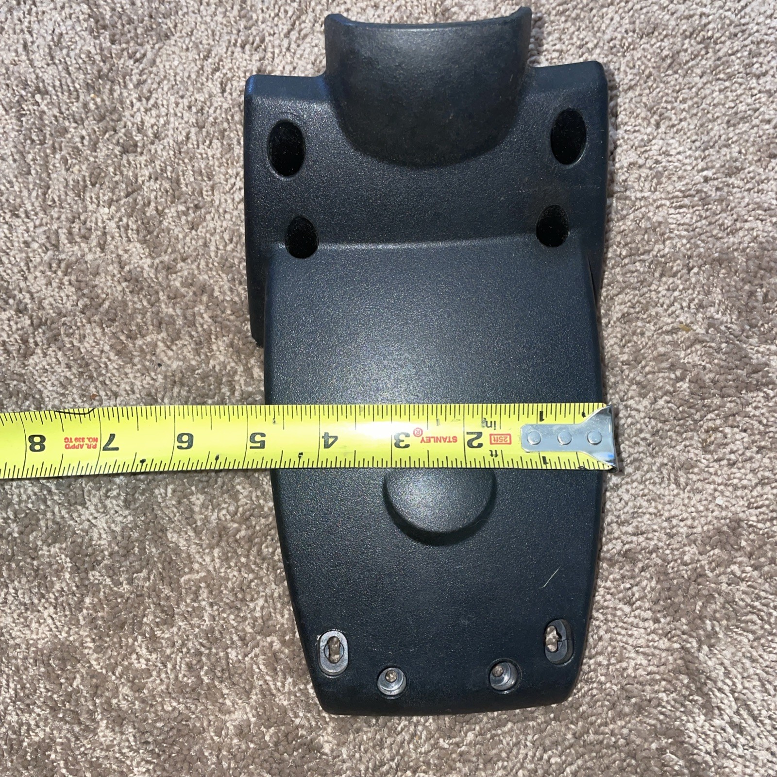 Tiller Head Dashboard Under Plastic For A Pride Mobility Scooter HC24