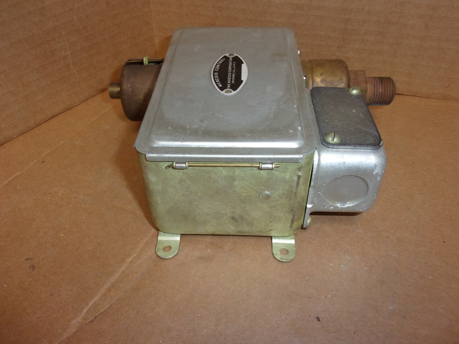 Mercoid Control Type 8484315 Pressure Switch