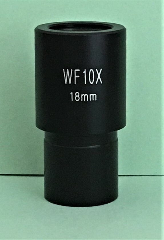 WF10x Measuring Eyepiece Reticle Graticule for Biological Microscopes Brand New