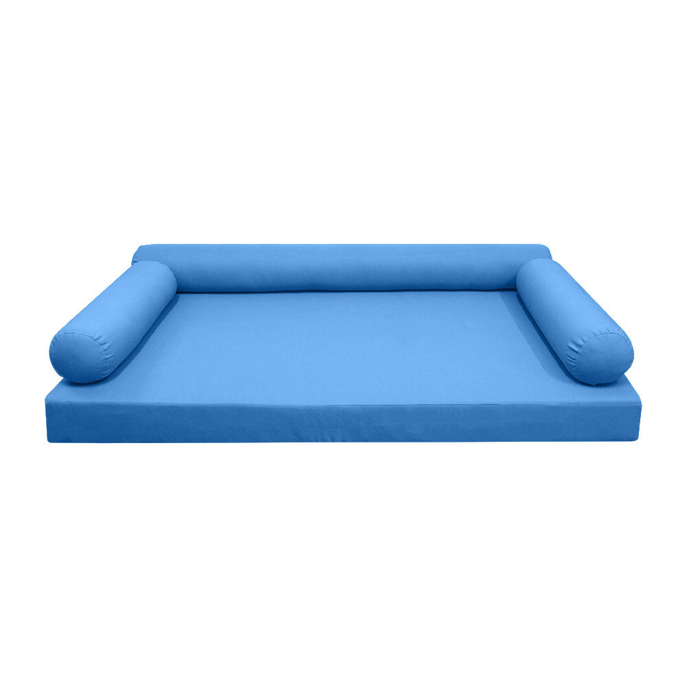 STYLE6 Mattress & Pillow Daybed Porch Swing Knife Edge Queen AD102 COVERS ONLY