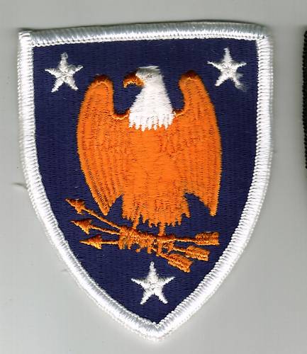 SELECTIVE SERVICE FULL COLOR PATCH