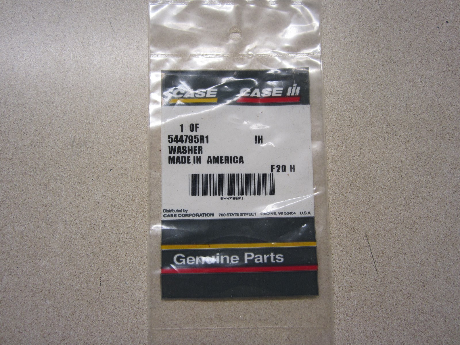 Case IH 544795R1 Washer