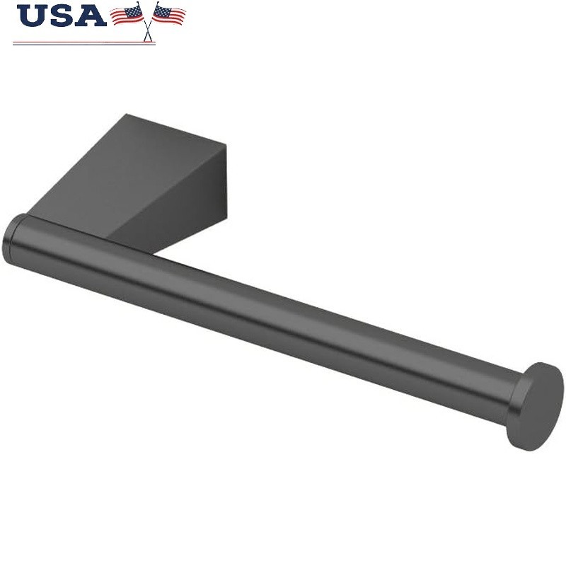 Minimalist Bathroom Accessories Metal Hardware Modern Design Easy Installation