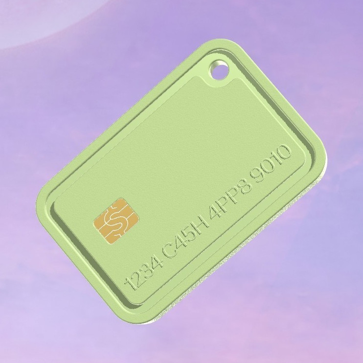 Cash App $25 Gift Card Tag Mini Card - US Nationwide Valid, No Expiration DONT