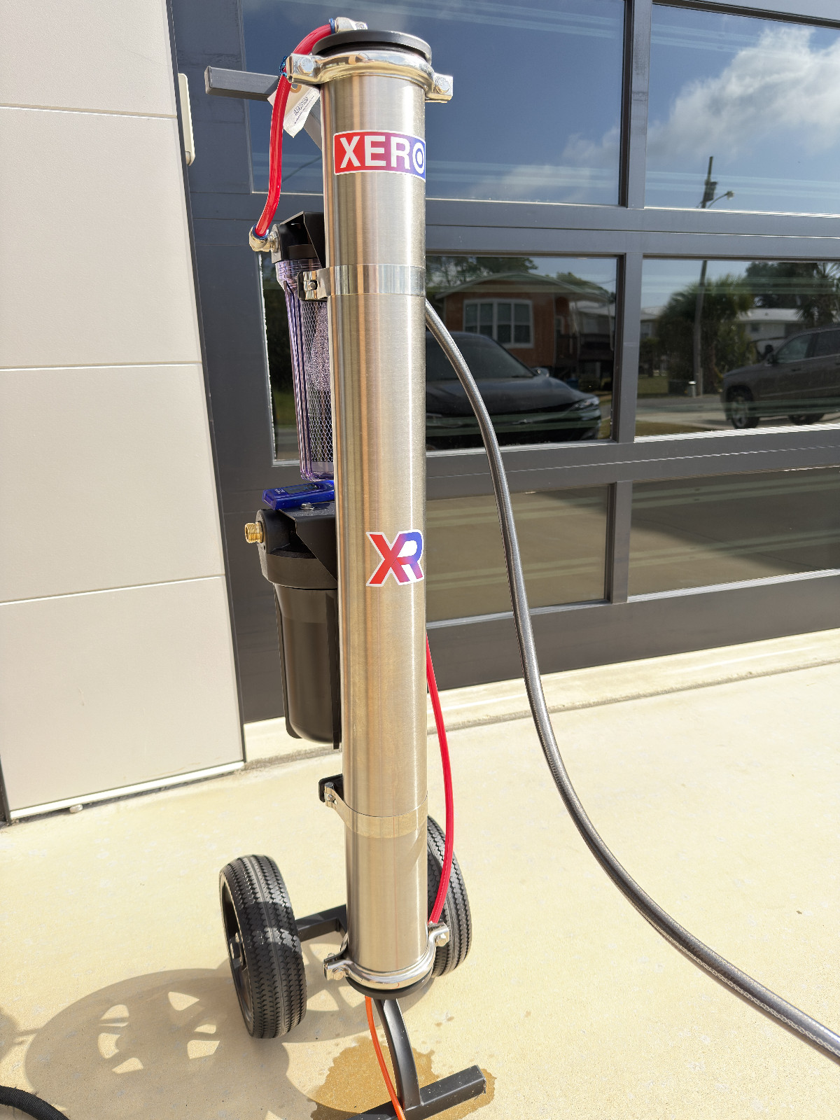 XERO Water Fed Pole Window Washing System – Professional Window Cleaning Setup