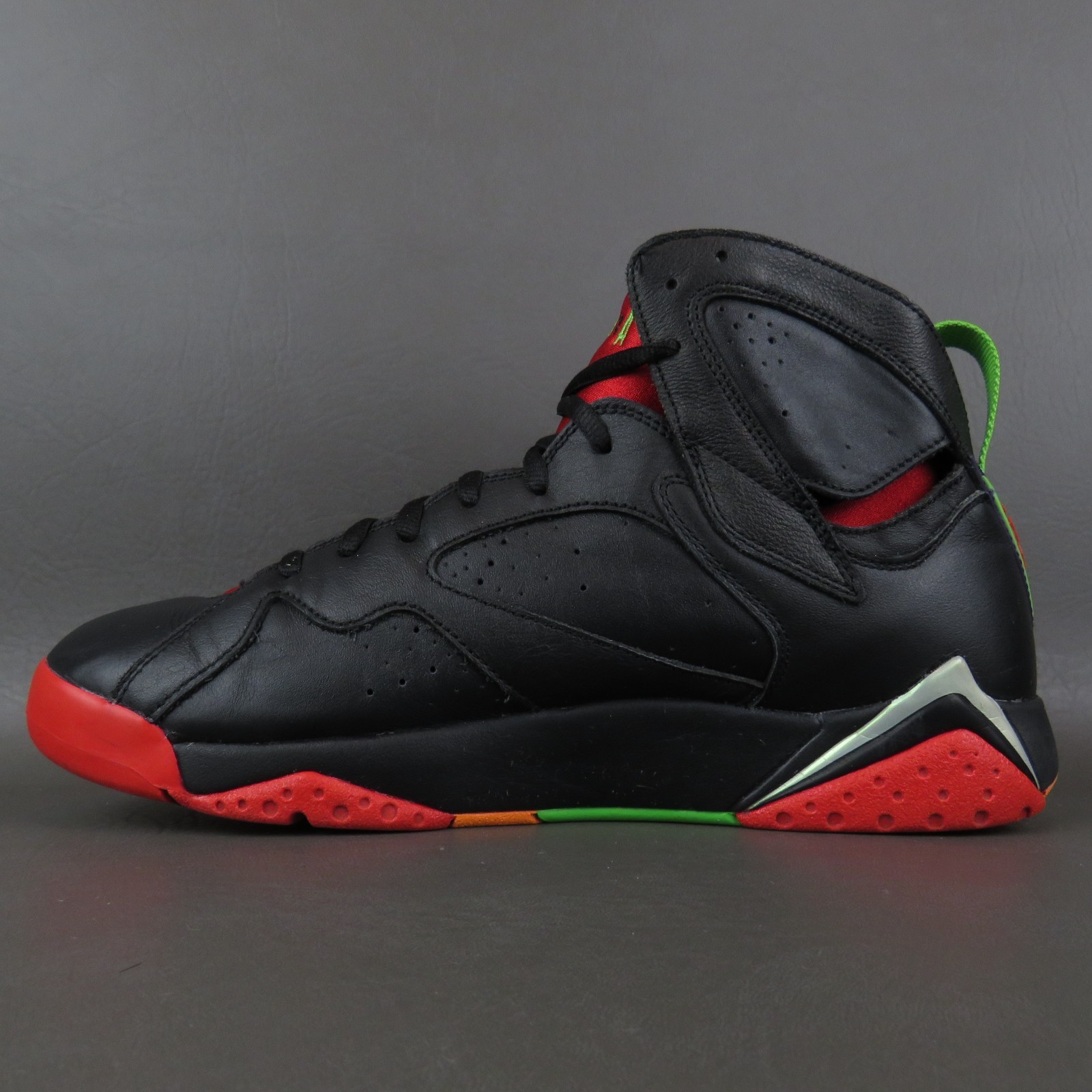Nike Shoes - 2015 Air Jordan 7 Marvin the Martian Bred Green Purple - Sz 10 Mens