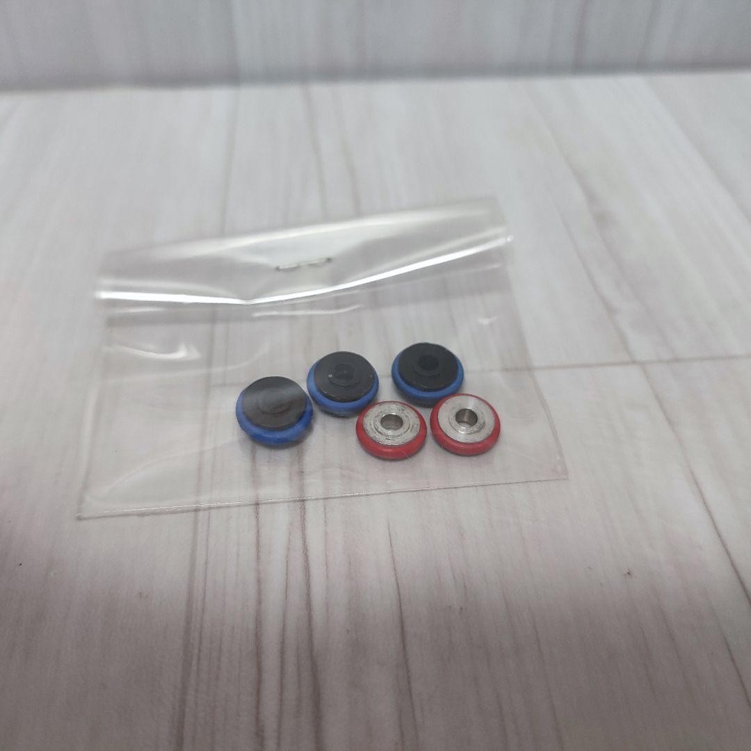 Mini 4Wd Aluminum Roller Resin With Rubber Ring