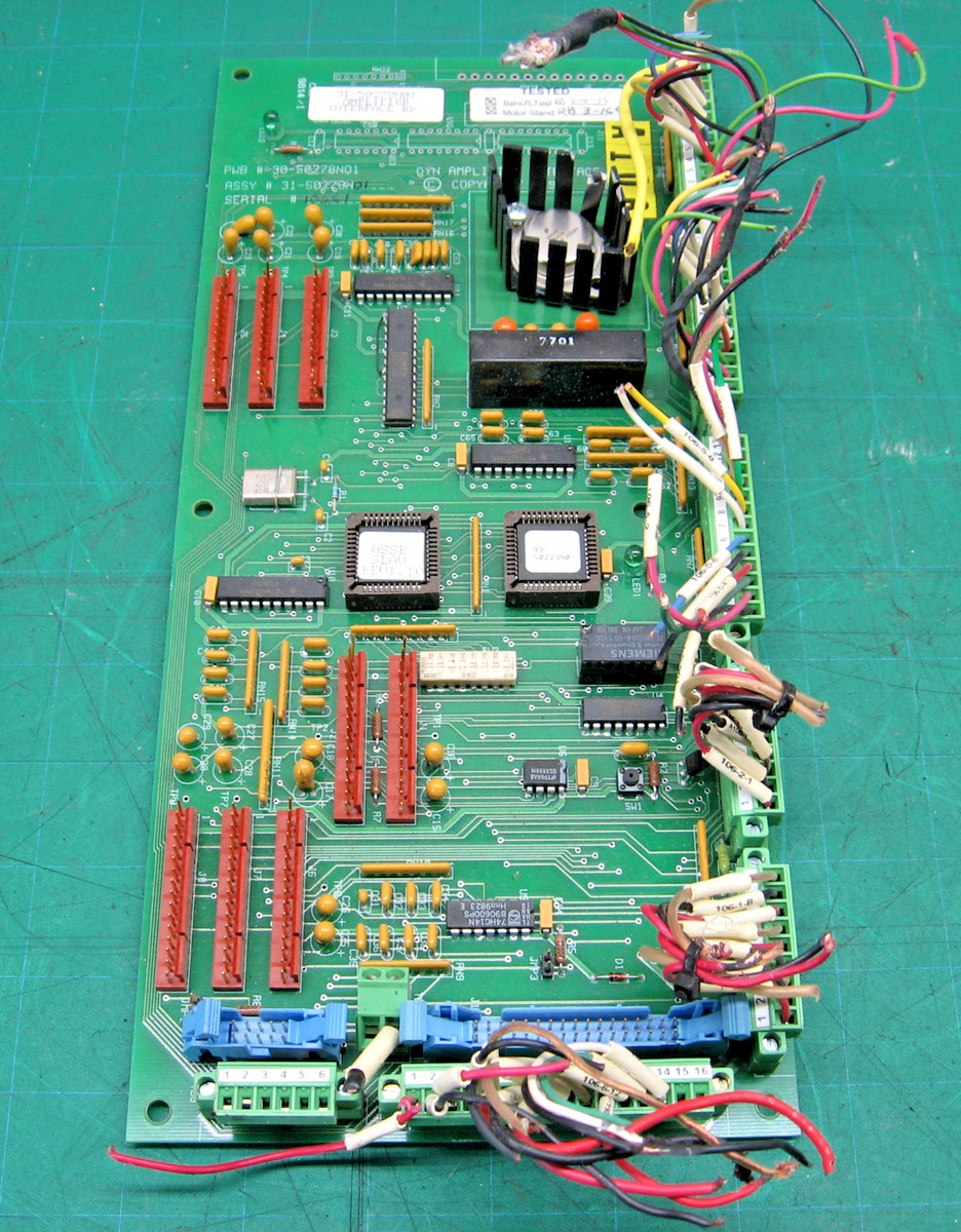 PMC AMPLIFIER INTERFACE CIRCUIT BOARD 31-50278N01