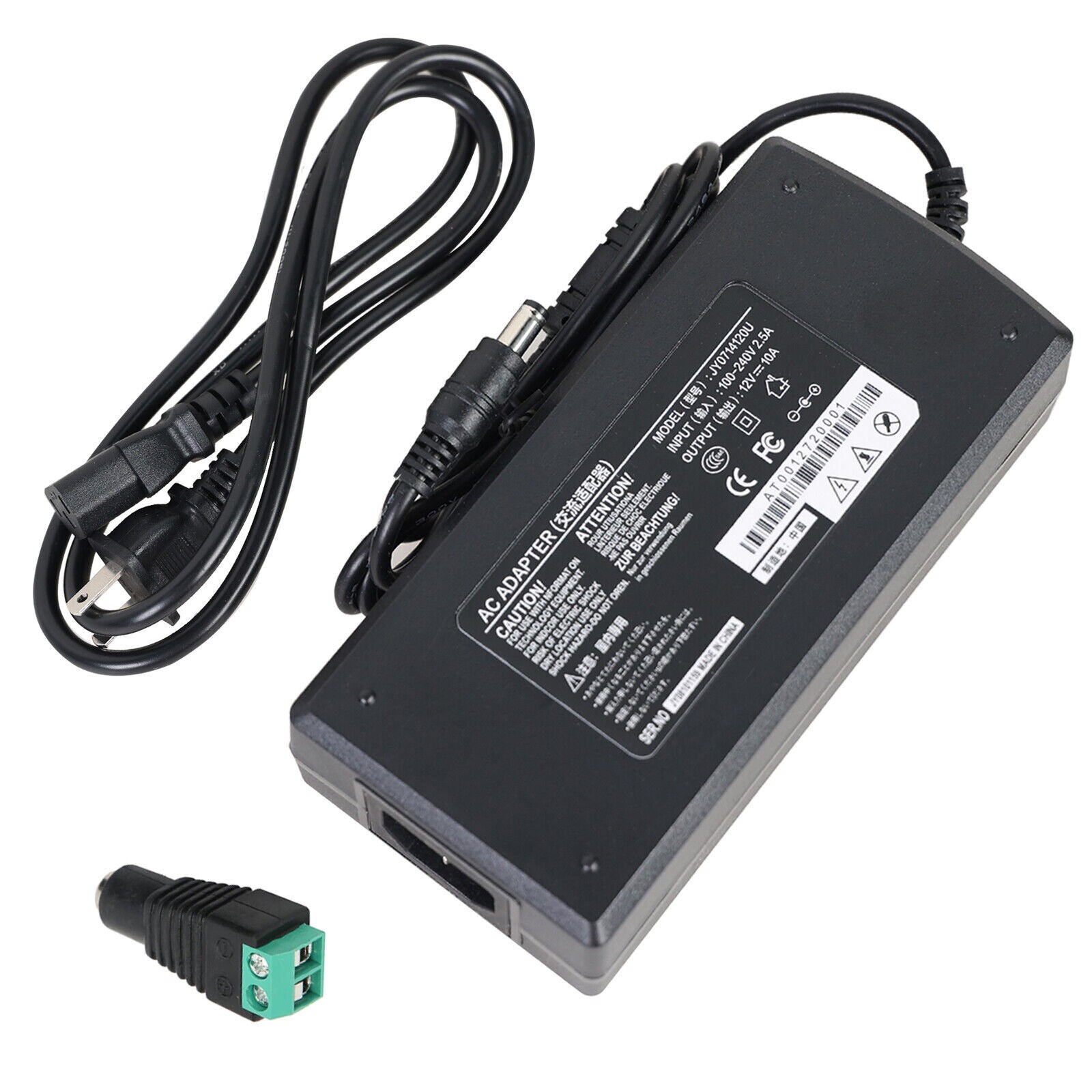 12V 1A 2A 3A 5A 6A 8A 10A Power Supply AC to DC Adapter for 5050 5630 LED Strip