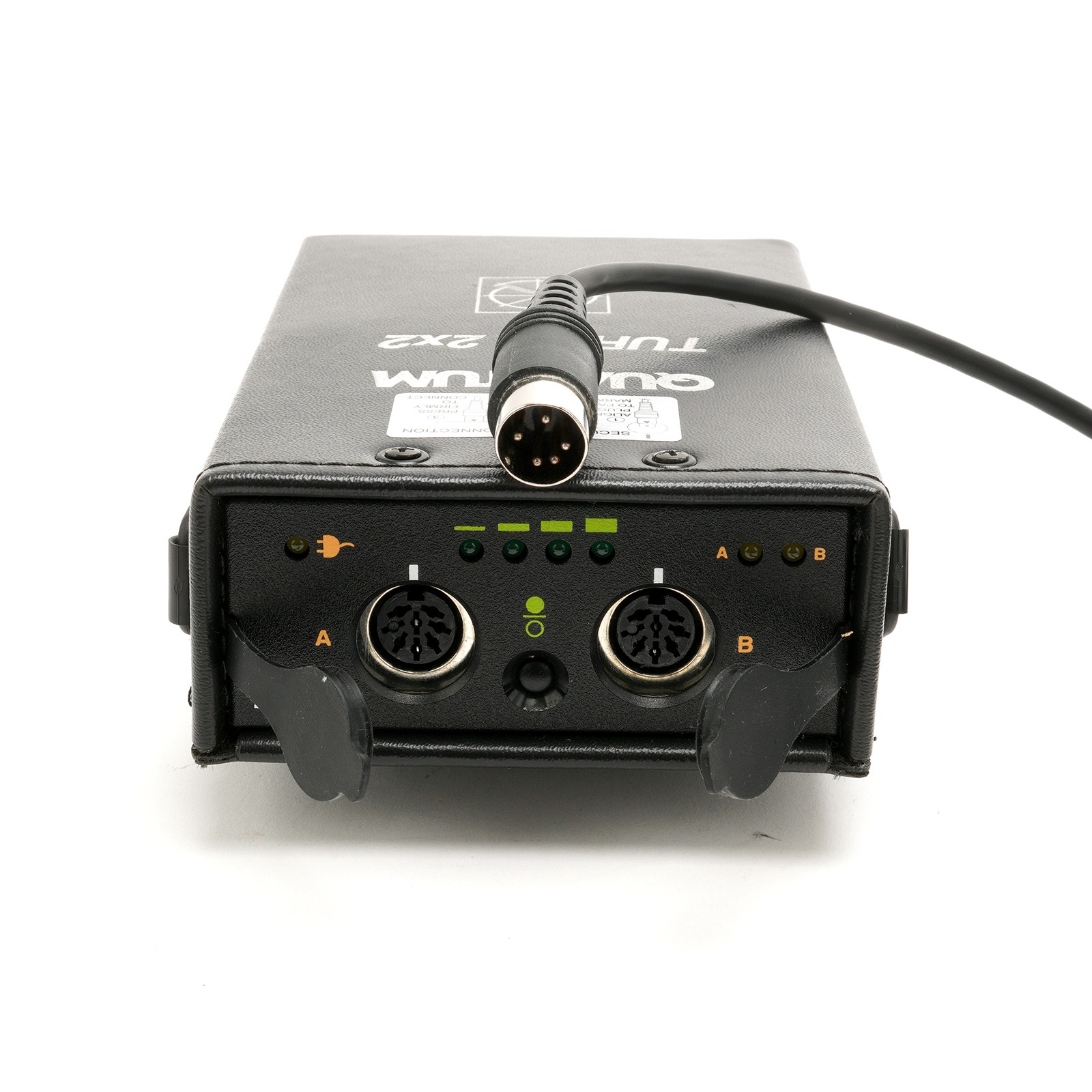 Quantum QFlash T5D Flash w/ Turbo 2x2 Battery Pack