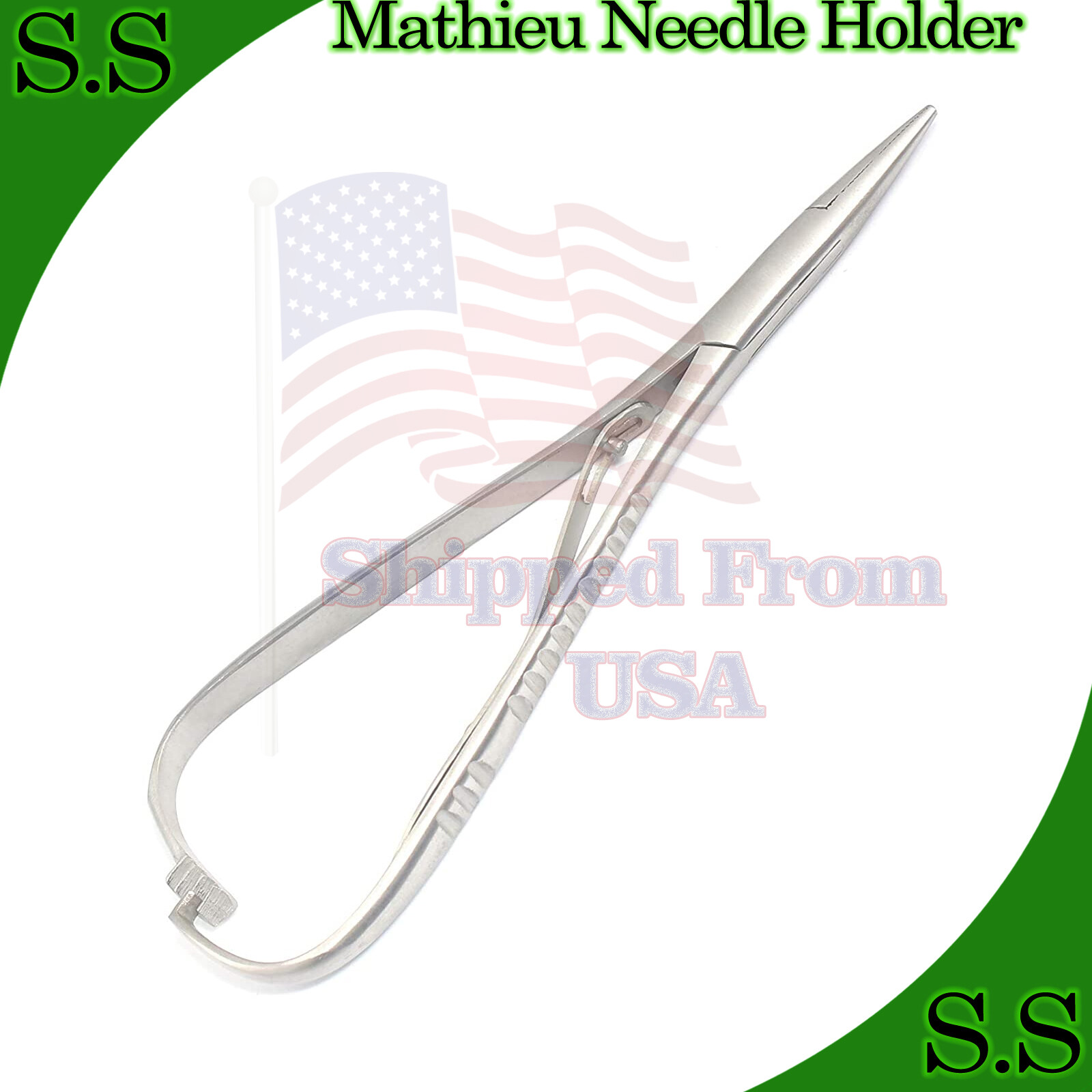 Mathieu Needle Holder 6" Surgical Denal Instruments