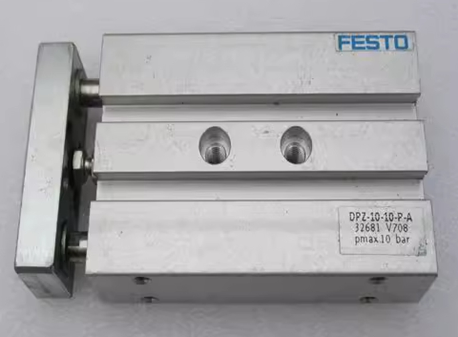 NEW FESTO DPZ-10-10-P-A 32681 PLC Twin Piston Cylinder cyl