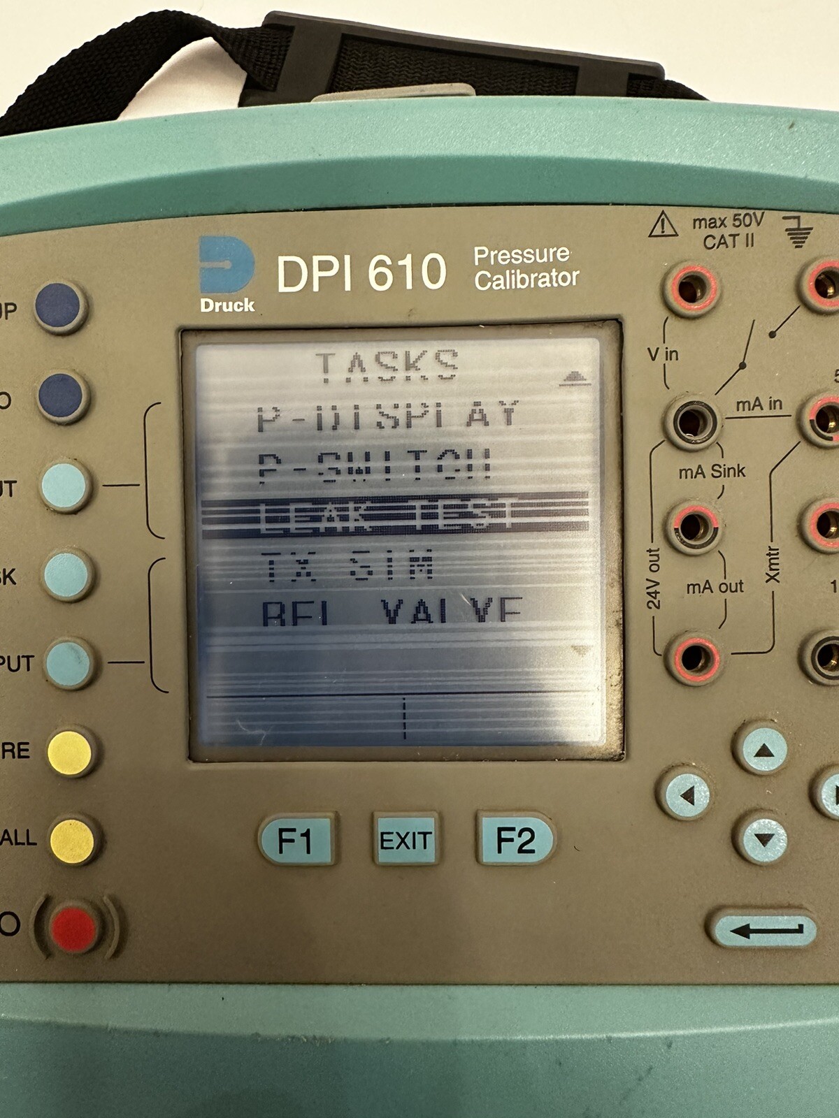 Druck DPI610 Pressure Calibrator