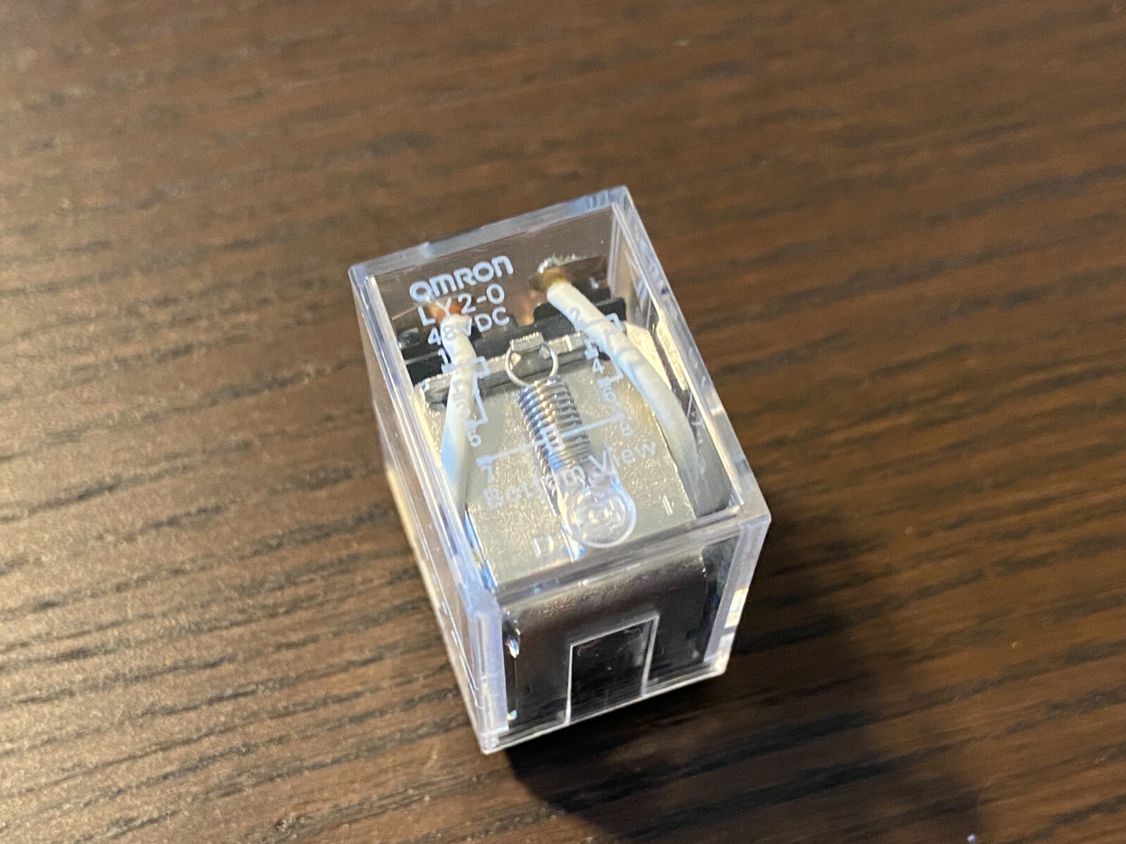 New LY2-0-DC48 Relay Soft-Start Pioneer SX-1050 SX-1250 SX-1280 SA-9900 SPEC 2