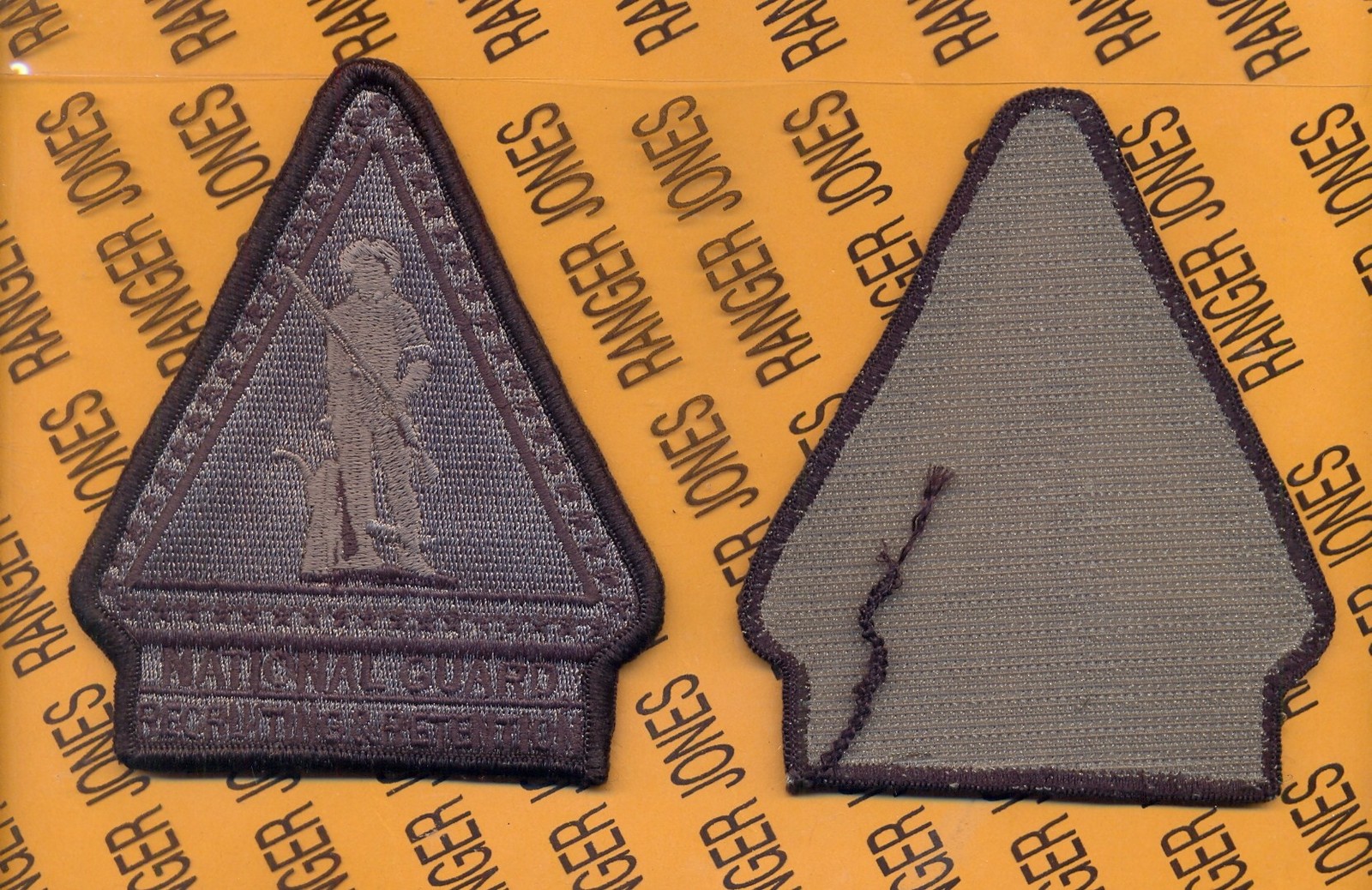 US Army National Guard Recruiting & Retention Command ARNG patch ACU