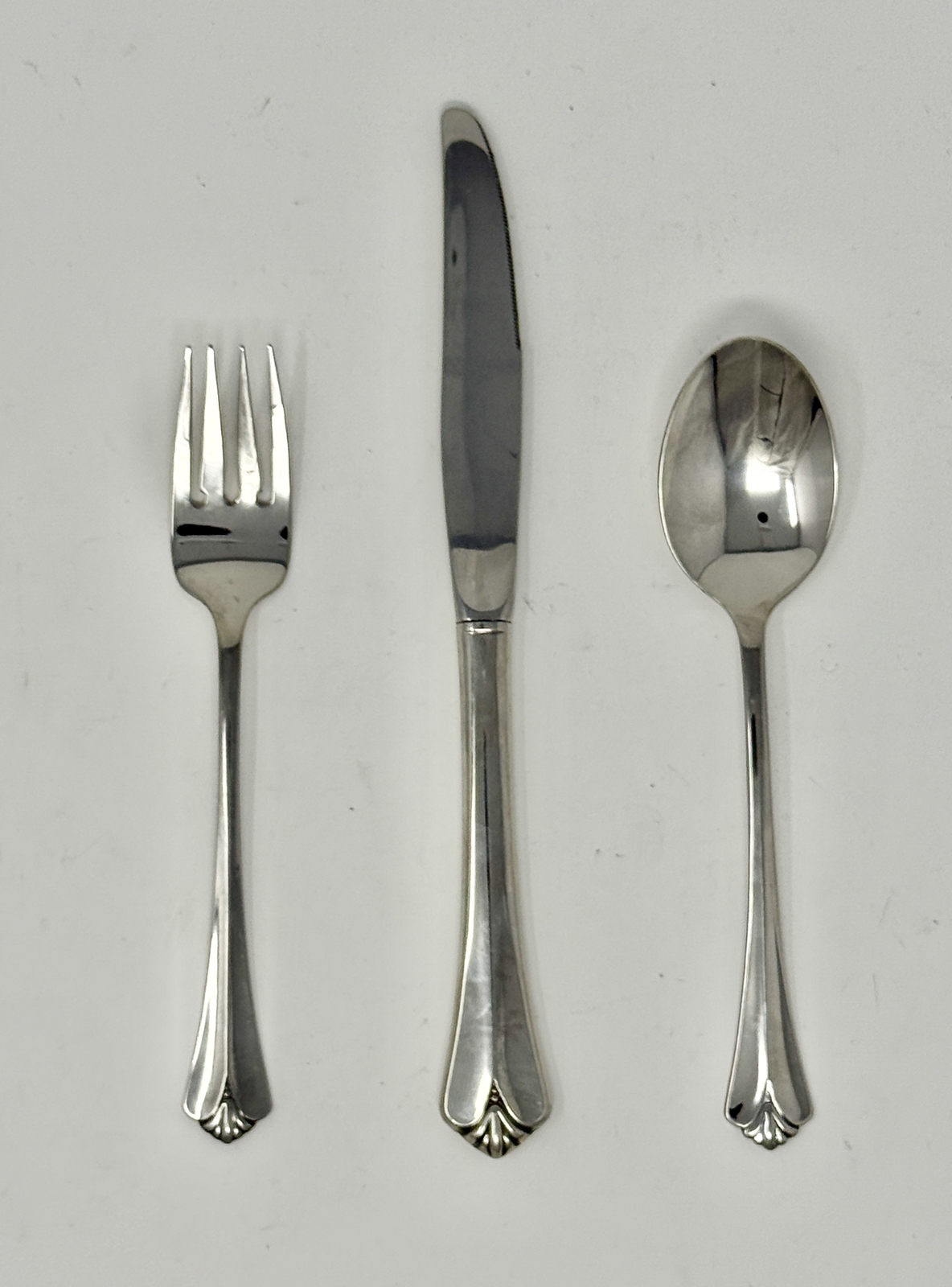 Oneida Westgate 3 Piece Place Set Quality Stainless