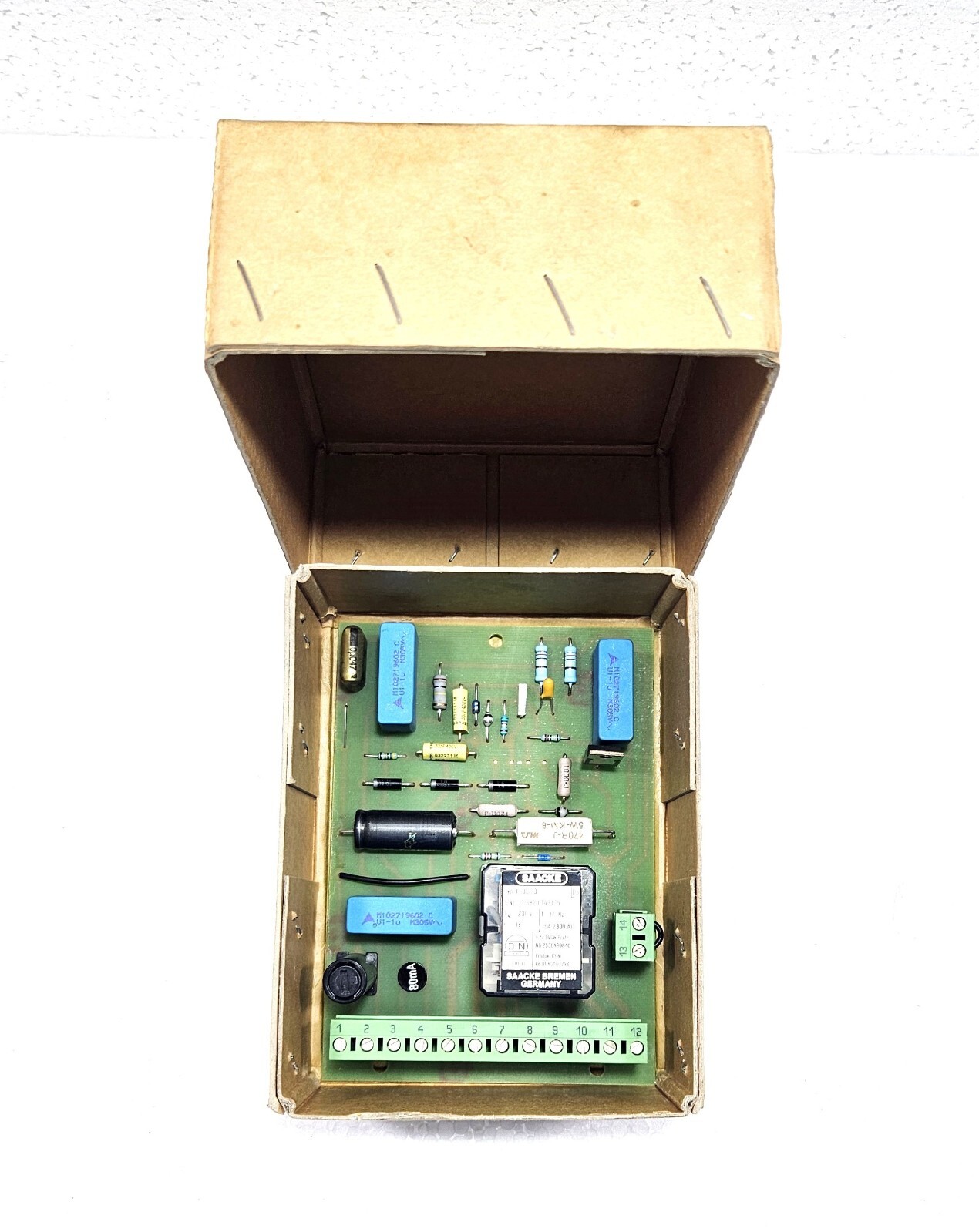 SAACKE FLUS 03 PCB CIRCUIT BOARD CE-0085AR0248 FLUS03