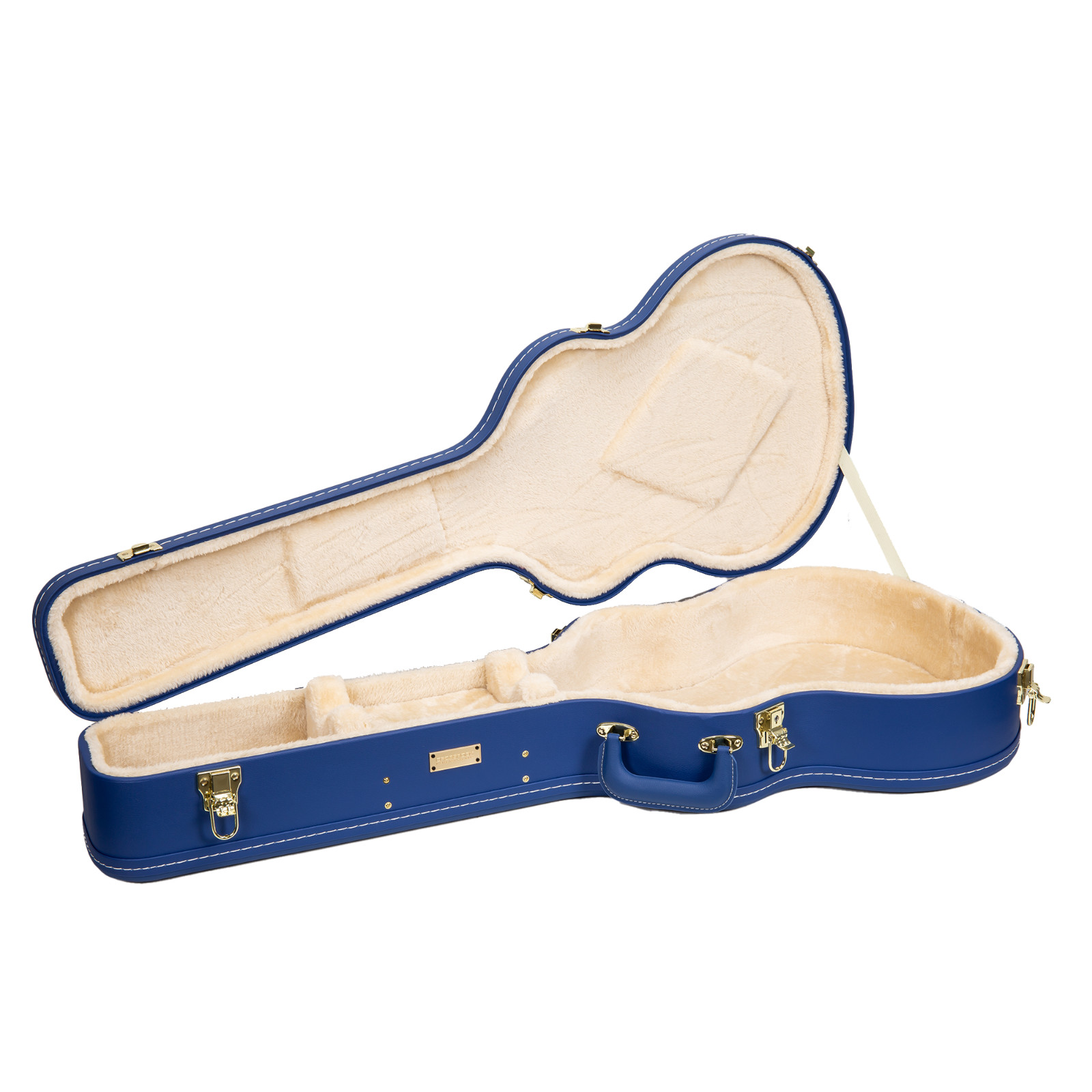 Crossrock Wooden Case-Fits OM/000-14 Fret Acoustic Guitars