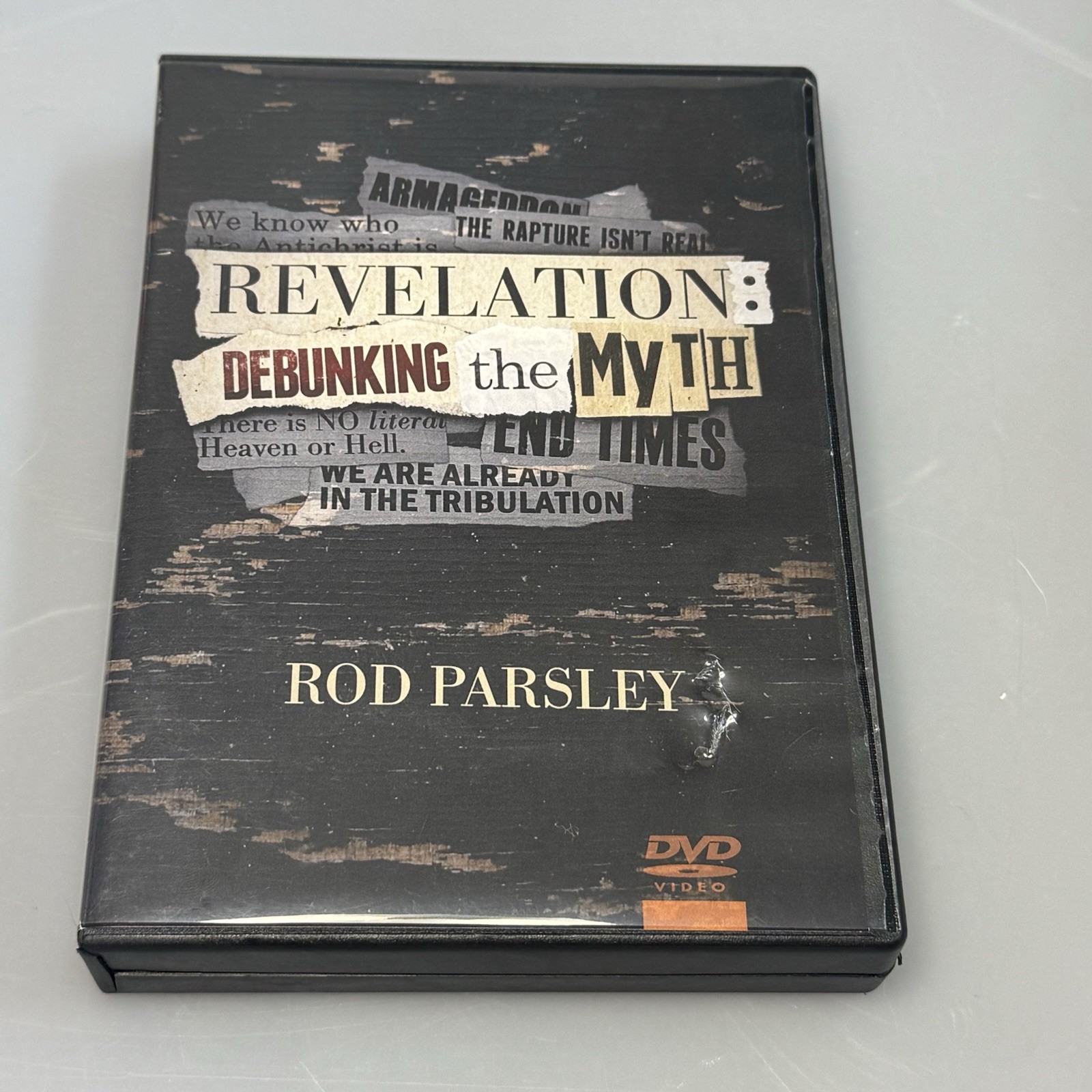 Rod Parsely Revelation: Debunking the Myth 4-DVD Messages