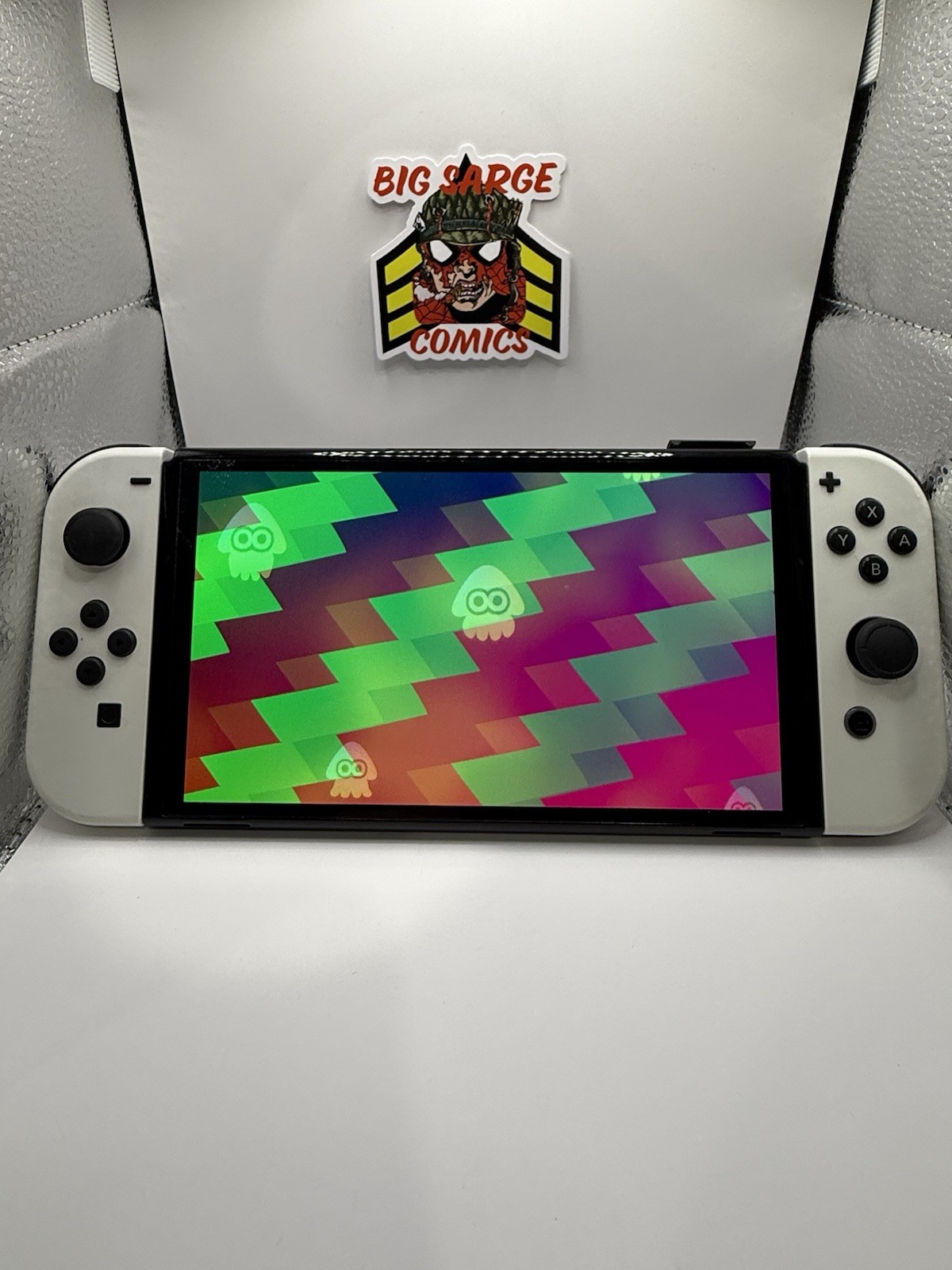Nintendo Switch OLED White Bundle Multiple Items