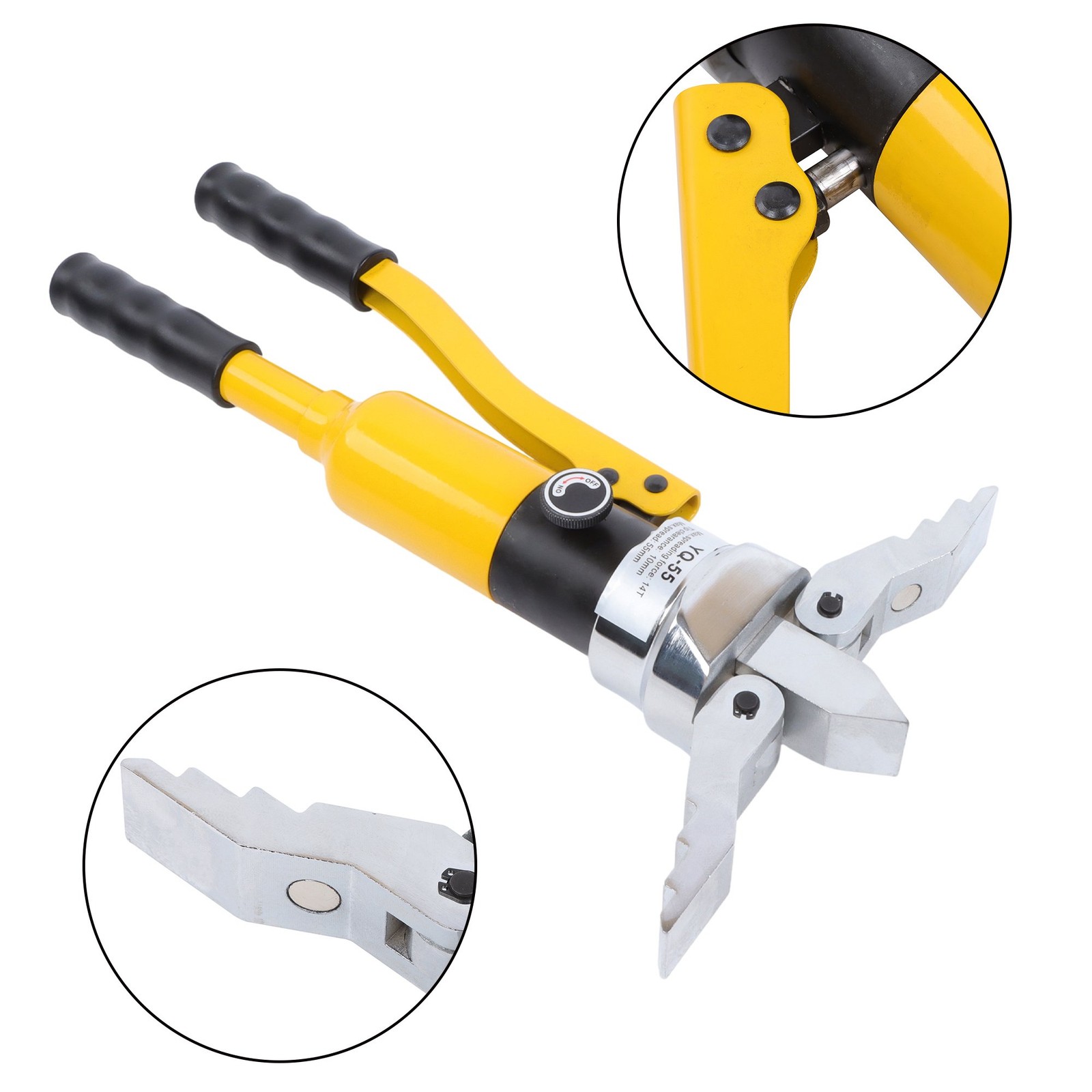 Split Type Expander Hydraulic 10T Portable Hydraulic Flange Spreader Splitter