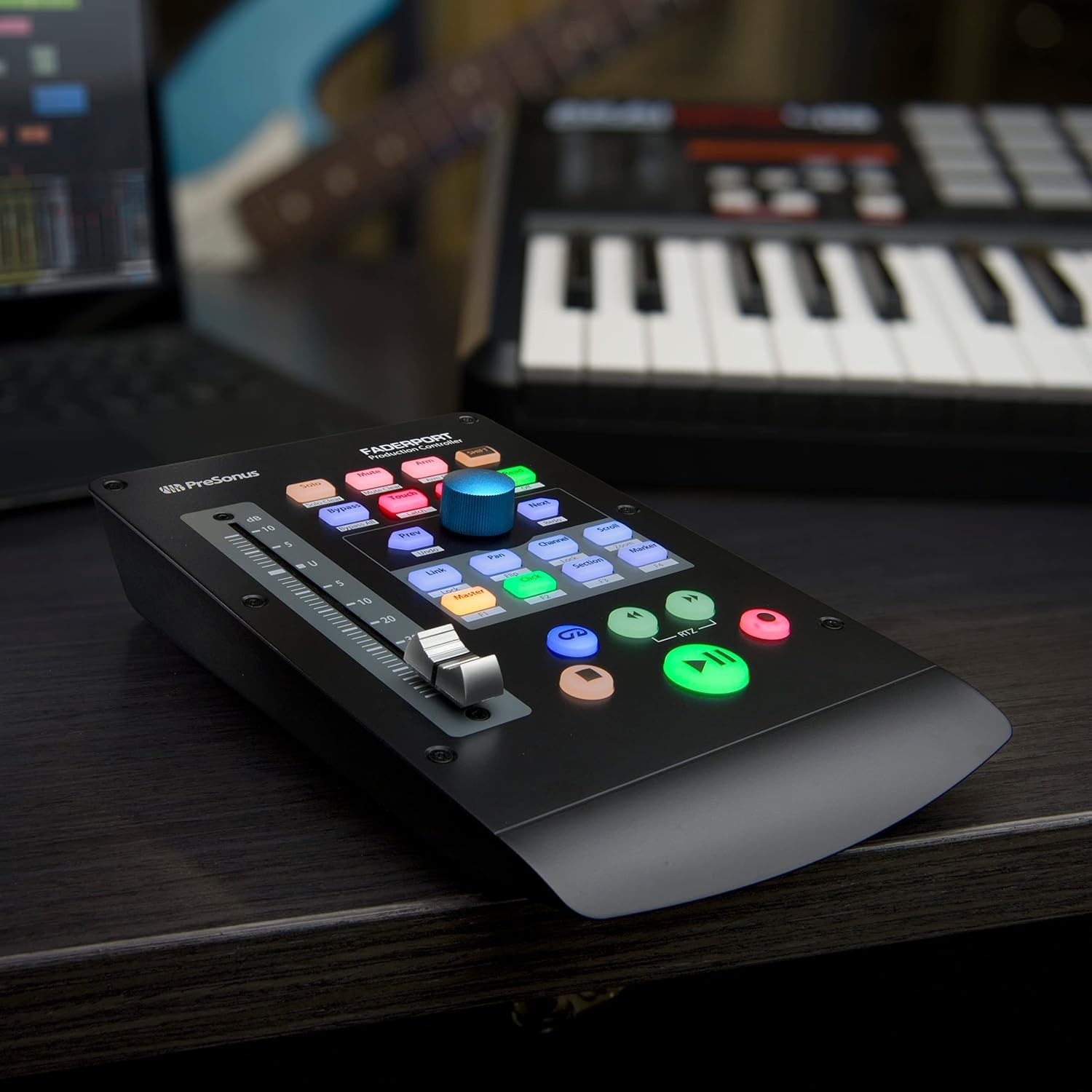 FaderPort DAW Controller with Touch-sensitive Fader