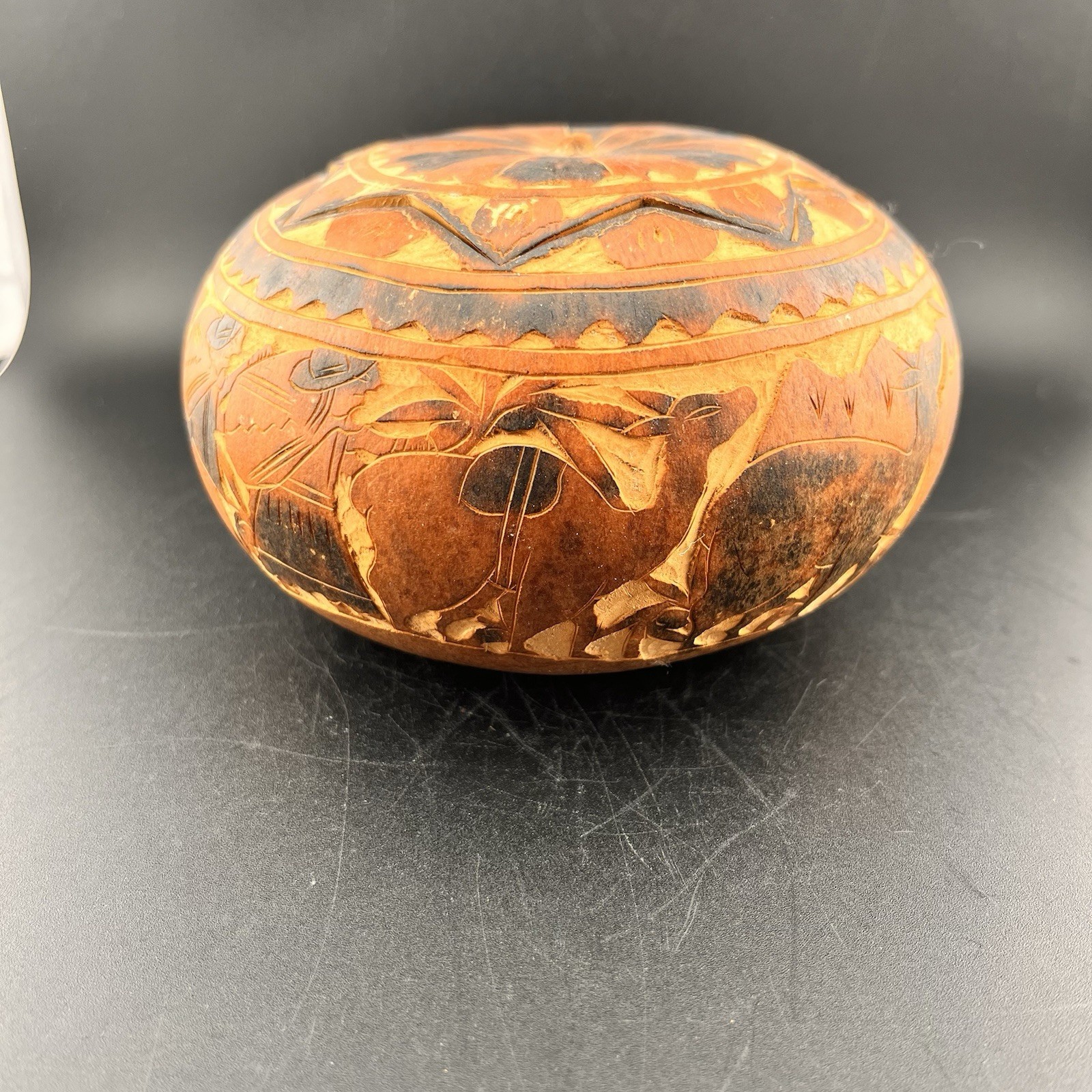 Carved Gourd Art