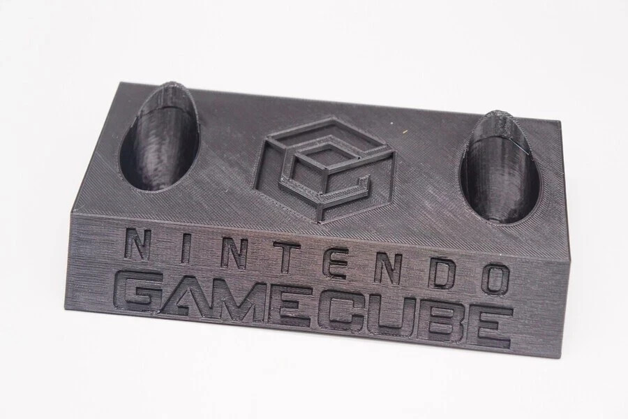 Controller Stand for Nintendo GameCube fits Gbros, PowerA & Original Controllers