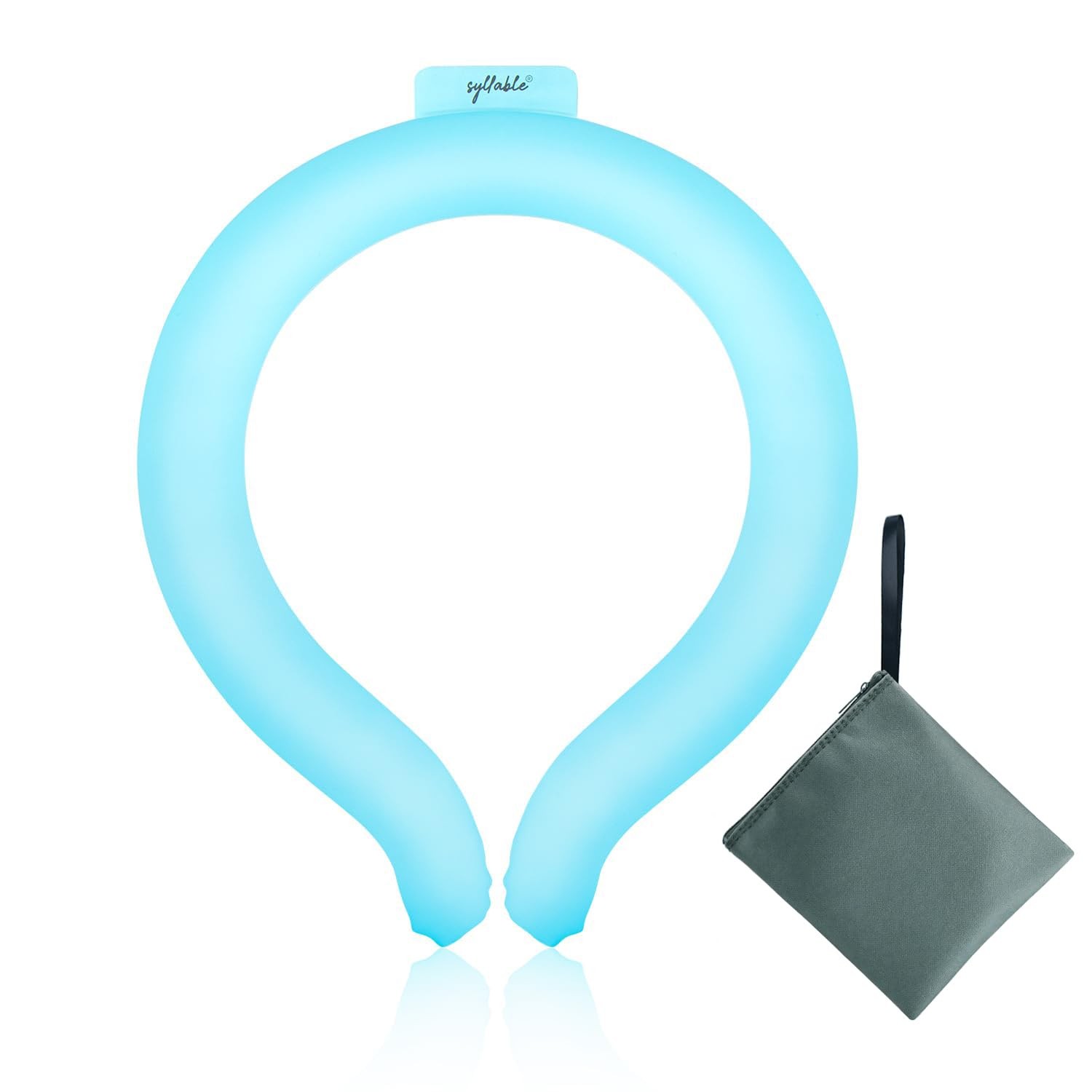 Neck Cooling Tube Reusable Wearable Body Cooler Hot Weather Summer Phase Change