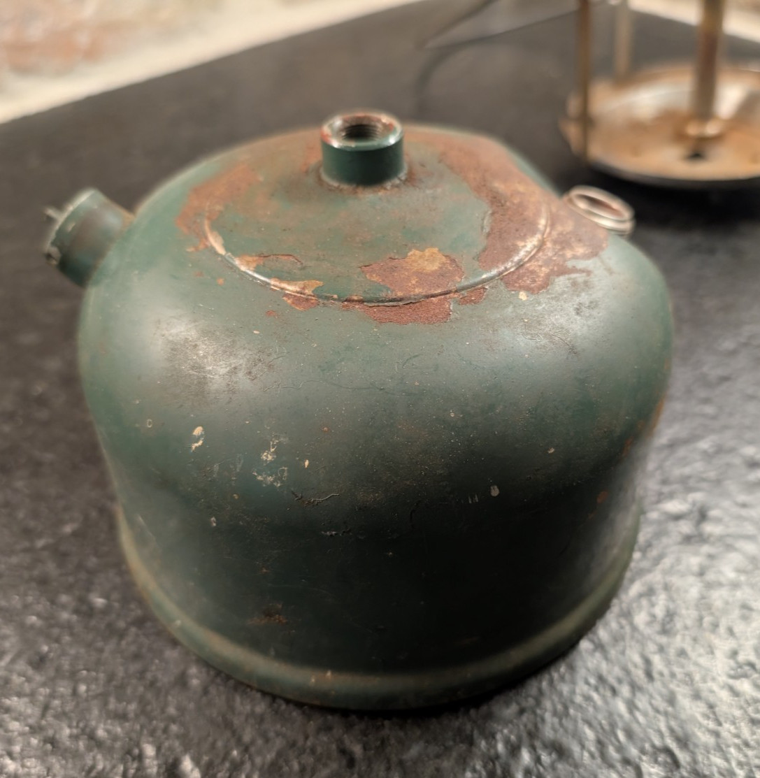 Coleman 220H Lantern Base & Handle Assembly