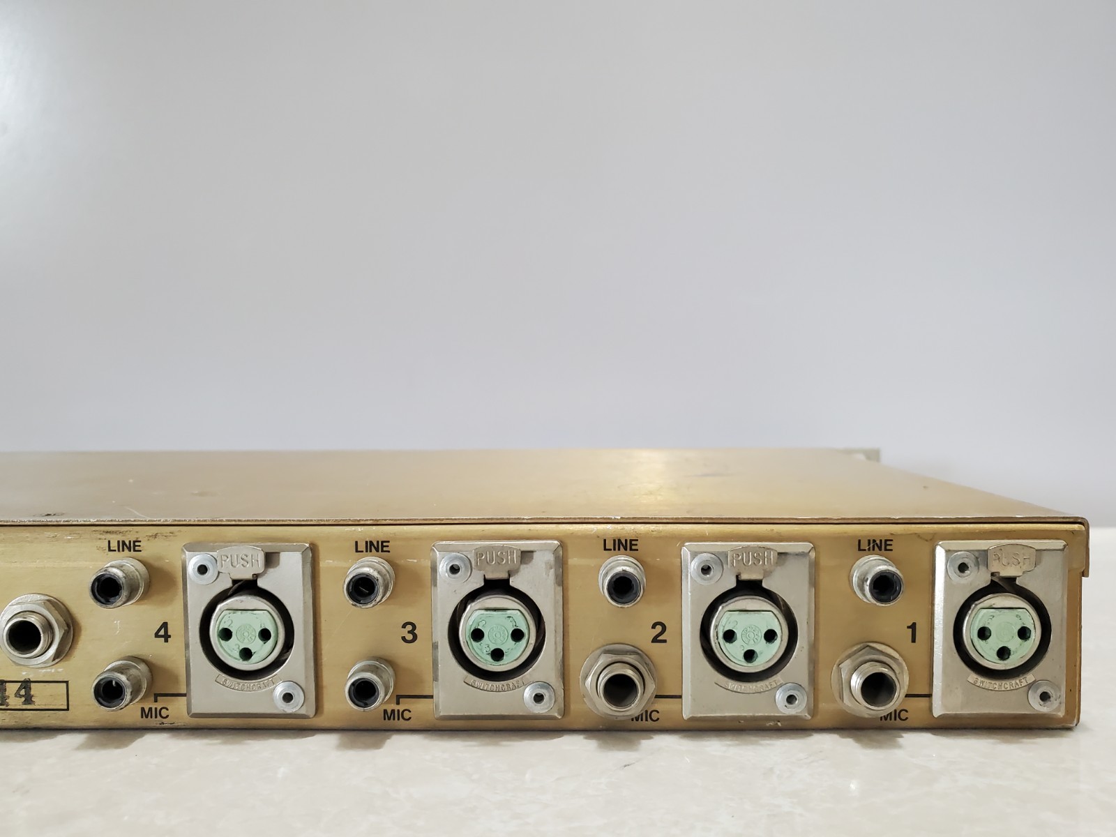 Vintage Malatchi Electronic Systems PM55C Preamplifier Mixer- **PLEASE READ**