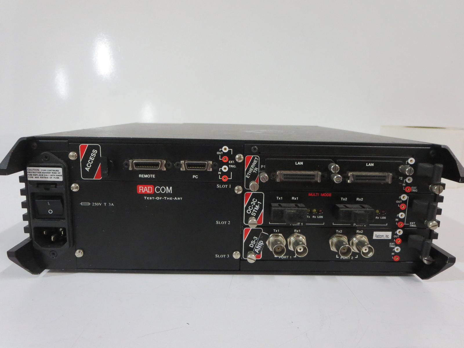 RADCOM PRISM LITE Test-Of-The-Art Prism Lite Net Protocol Analyzer