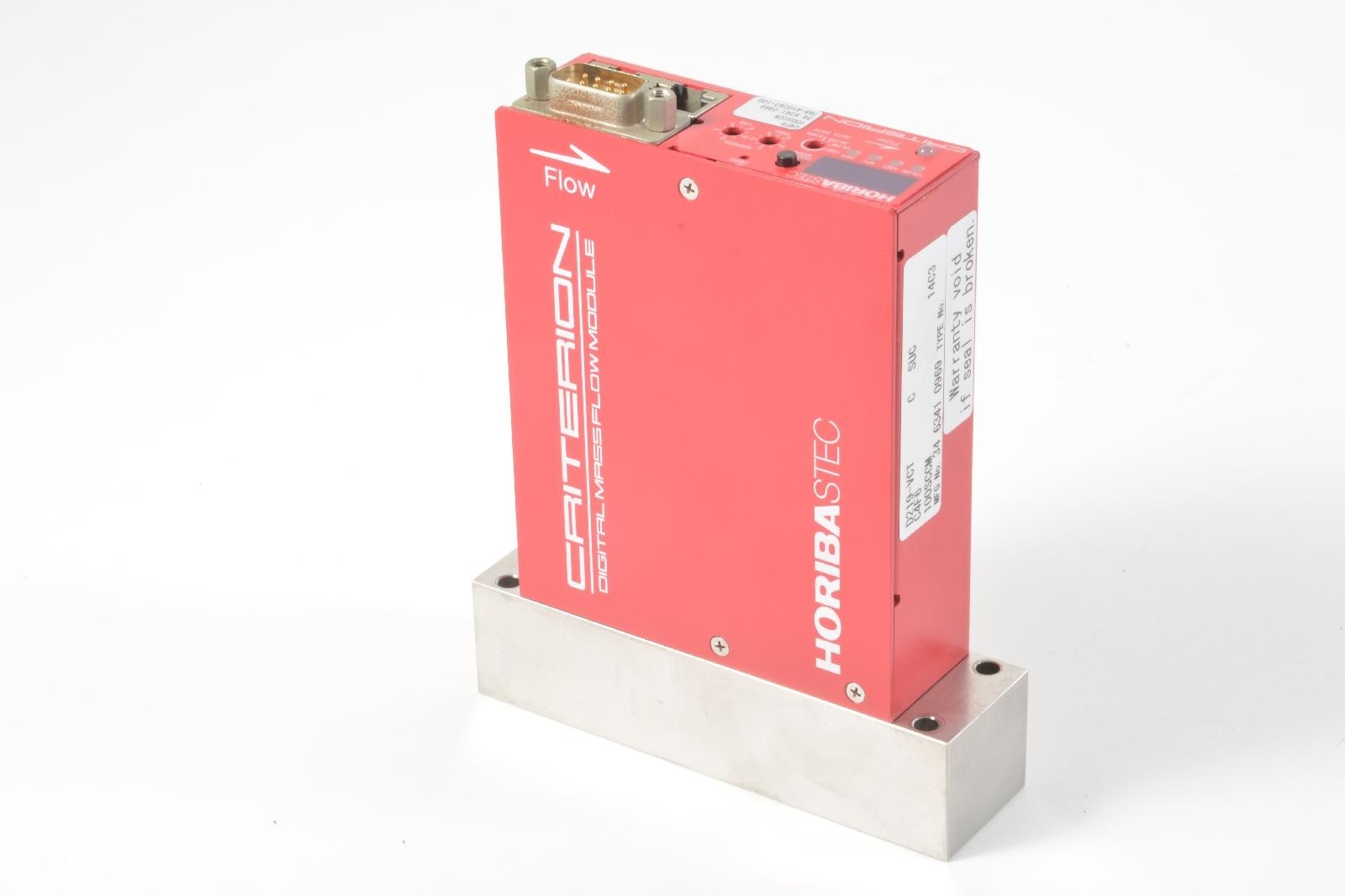 Horiba STEC Criterion D219-VCT C4F6 100sccm Mass Flow Controller
