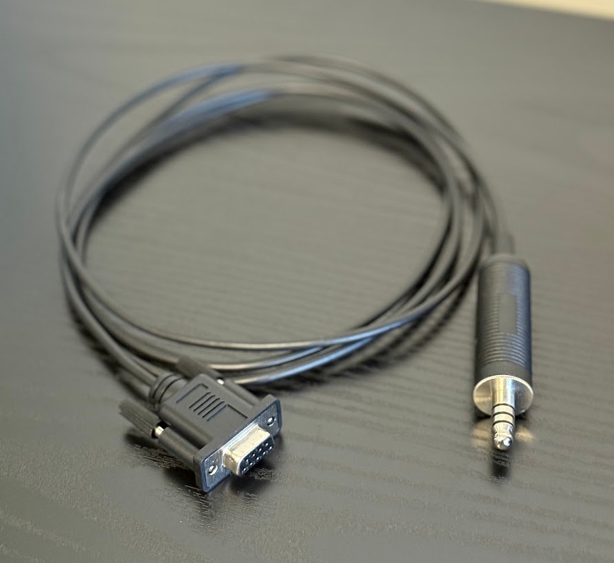 Bendix King KAP 140 KC 140 KC225 Computer Connection Cable 6-foot Total Length