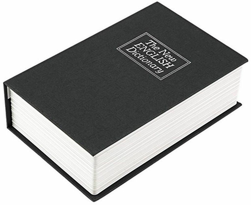 Key Locking Hidden Diversion Book Safe