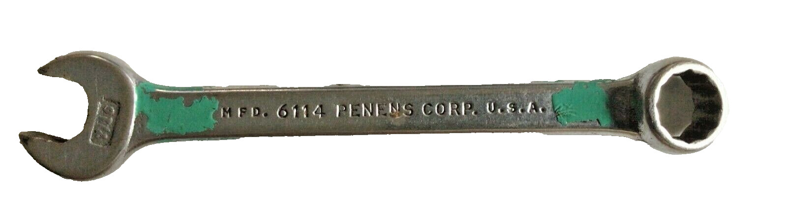 PENENS 7/16" Combination wrench No 6114 Made prior to 1965! VINTAGE