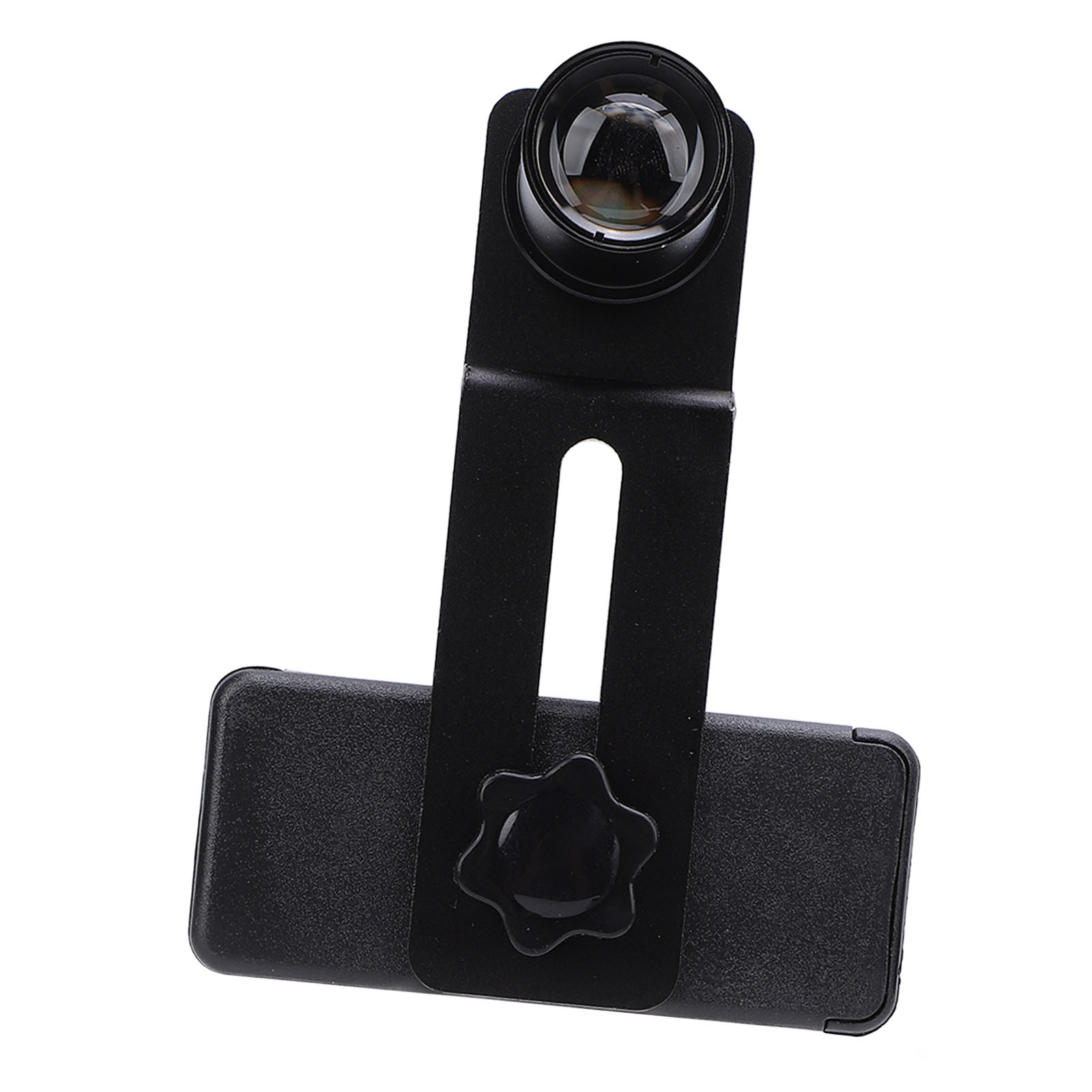 Microscope Lens Cellphone Adapter 12.5X Eyepiece Microscope Smartphone Cam Hot