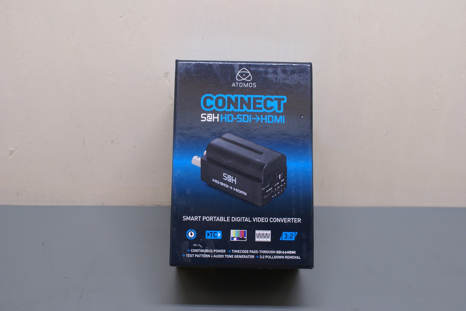 ATOMOS S2H HD SDI to HDMI Converter For Samurai Ninja Blade ATOMS2H002   2E