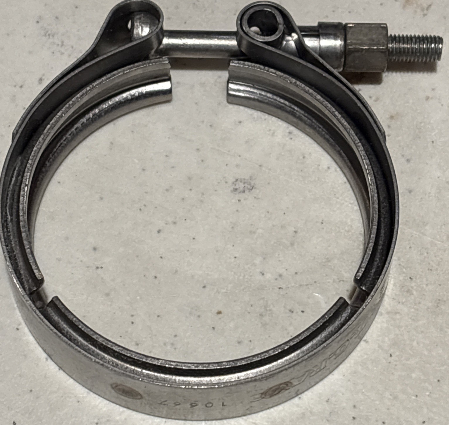 Follett Coupling V Band Part # PD502735 Used In Good Condition 502735
