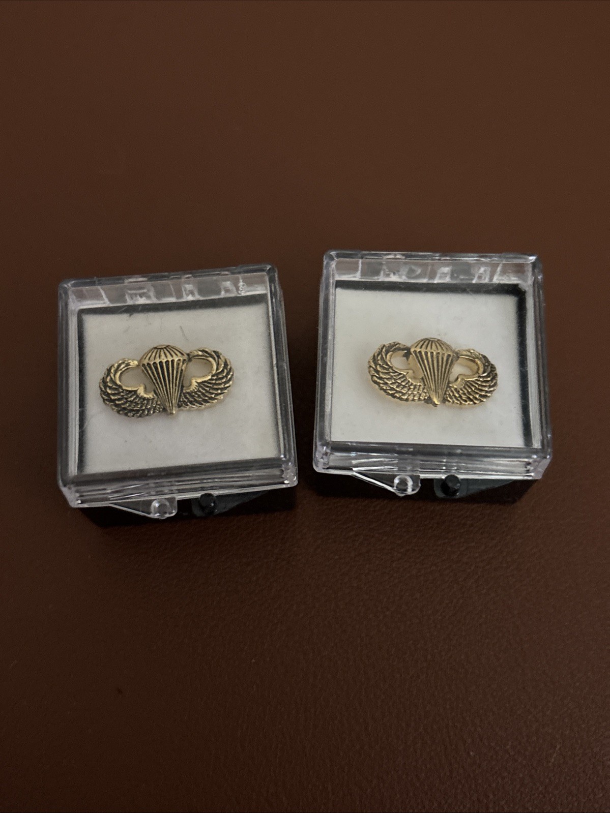 US ARMY Airborne Paratrooper MINI Jump Wings Lapel Pin