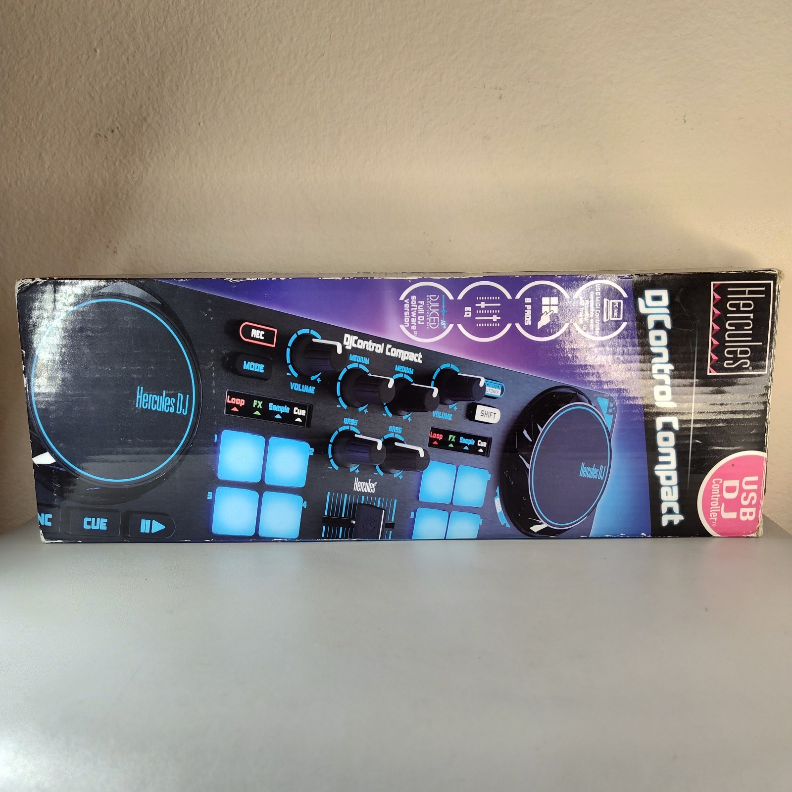 Hercules DJ Control Compact Controller