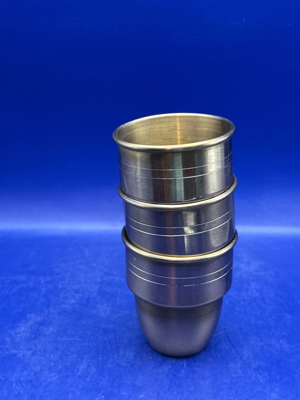 El Duco Brass Cups - Rare
