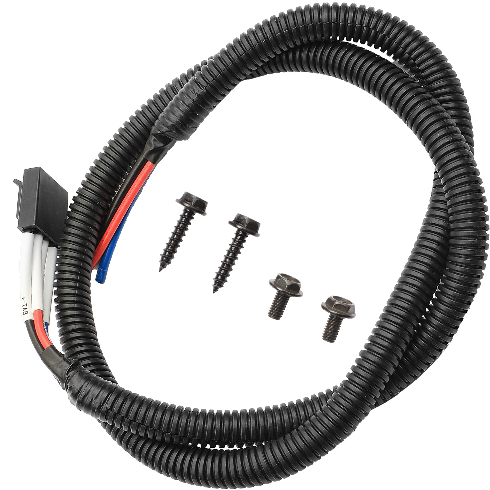 Trailer Brake Controller with Universal Wiring Harness 51140 for CURT Spectrum